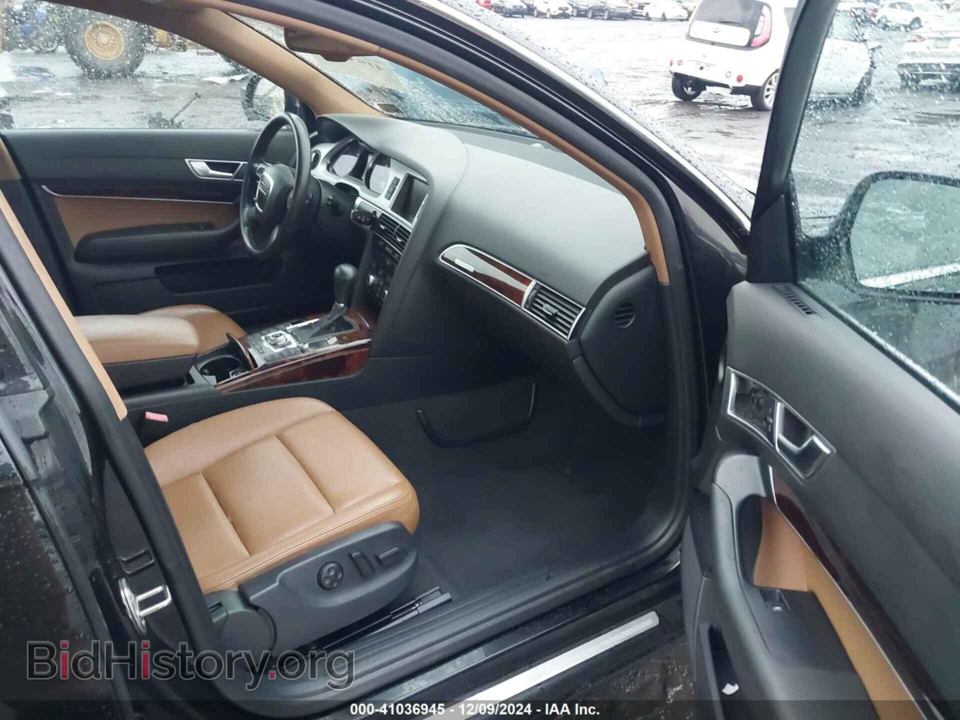 2011 AUDI A6 - VIN: WAUFGAFB2BN065164 - Фото 5