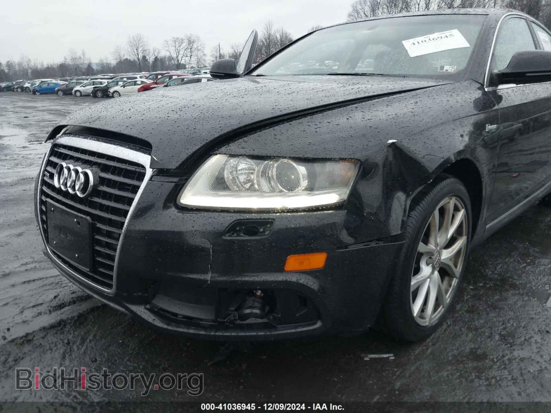 2011 AUDI A6 - VIN: WAUFGAFB2BN065164 - Фото 6