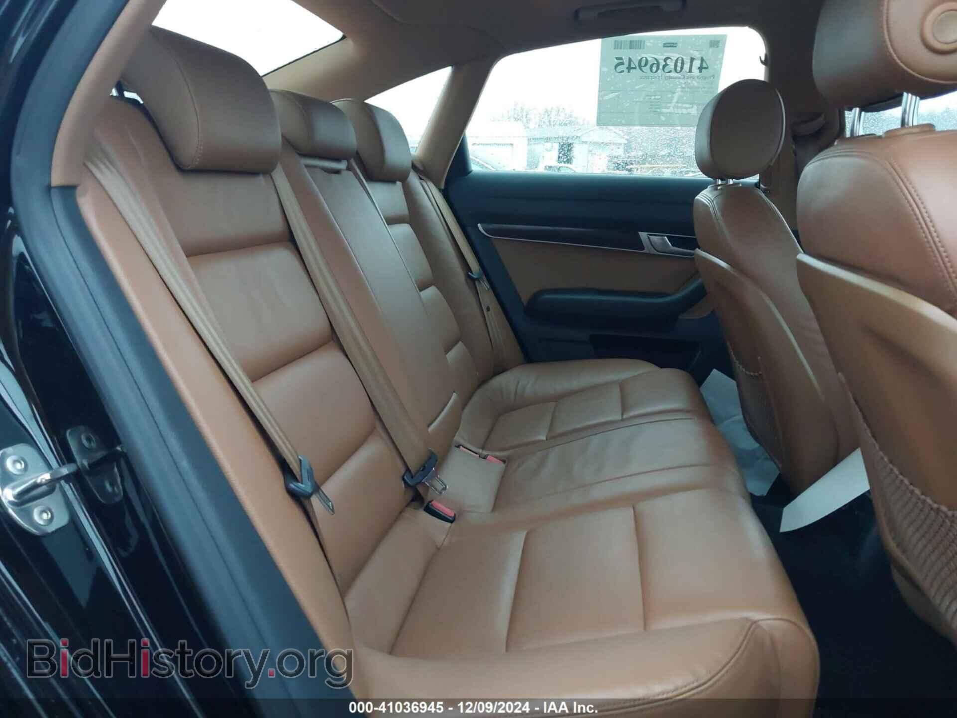 2011 AUDI A6 - VIN: WAUFGAFB2BN065164 - Фото 8
