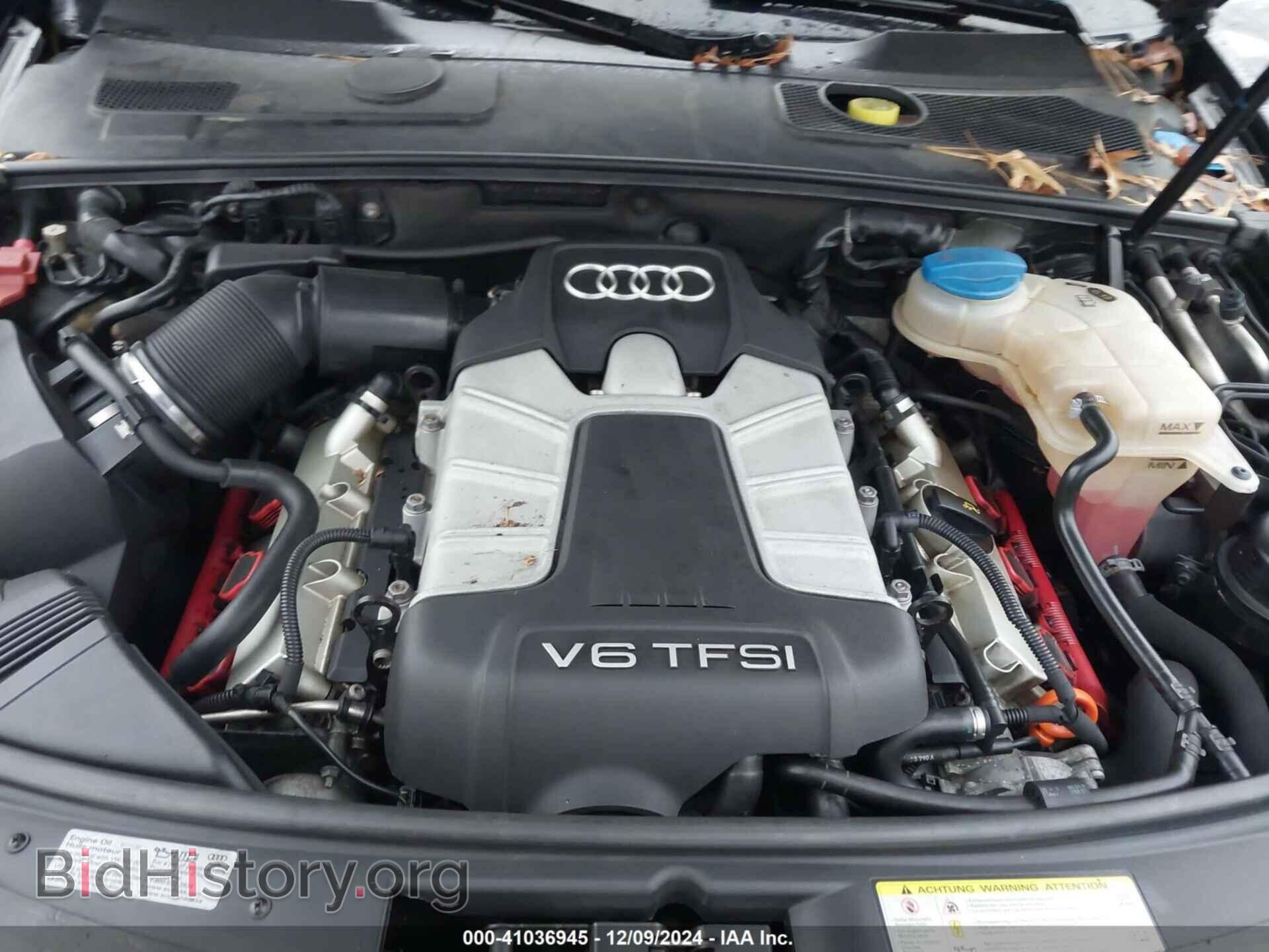 2011 AUDI A6 - VIN: WAUFGAFB2BN065164 - Фото 10
