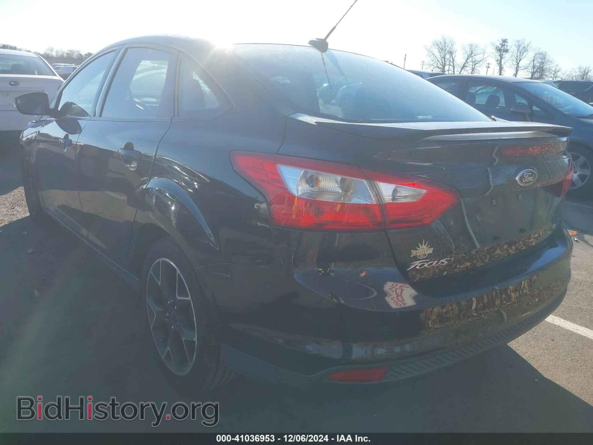 2014 FORD FOCUS - VIN: 1FADP3F22EL267966 - Фото 3