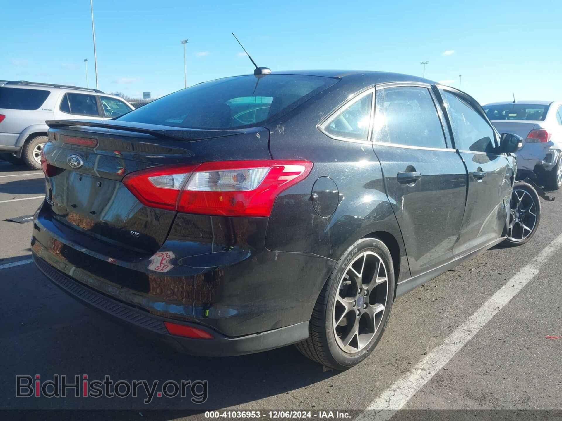 2014 FORD FOCUS - VIN: 1FADP3F22EL267966 - Фото 4