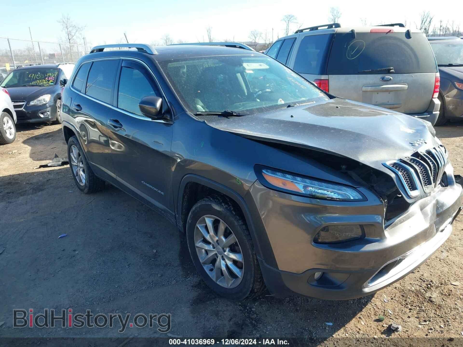 Фотография 1C4PJMDS5EW210175 - JEEP CHEROKEE 2014