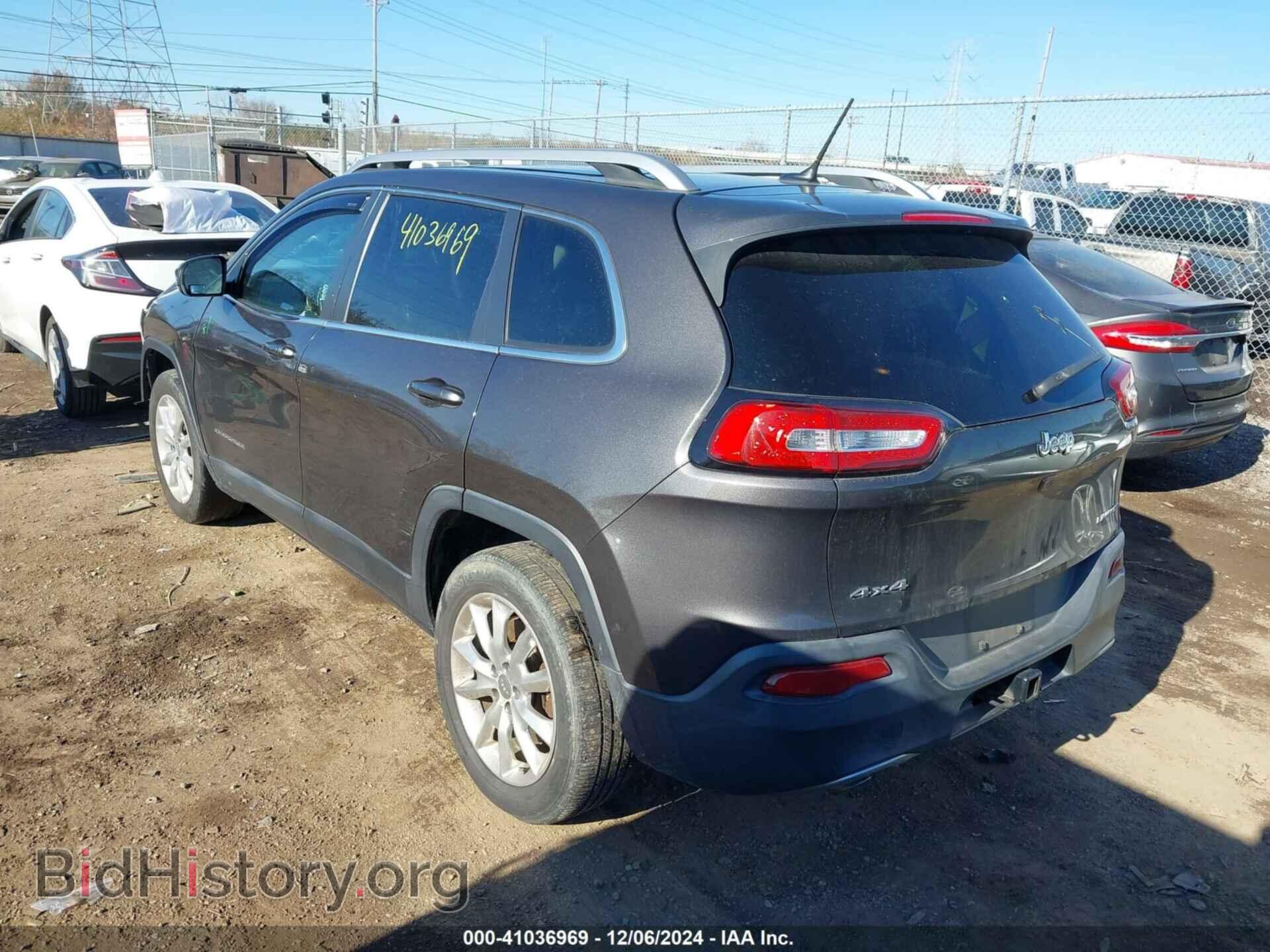 2014 JEEP CHEROKEE - VIN: 1C4PJMDS5EW210175 - Фото 3