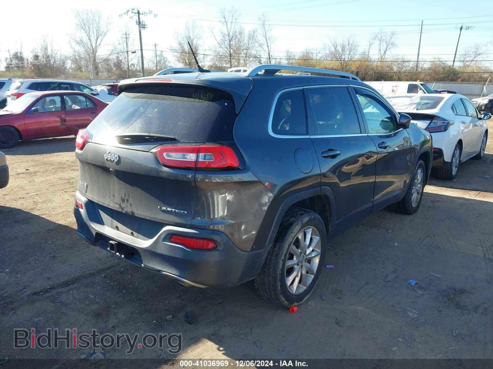 2014 JEEP CHEROKEE - VIN: 1C4PJMDS5EW210175 - Фото 4
