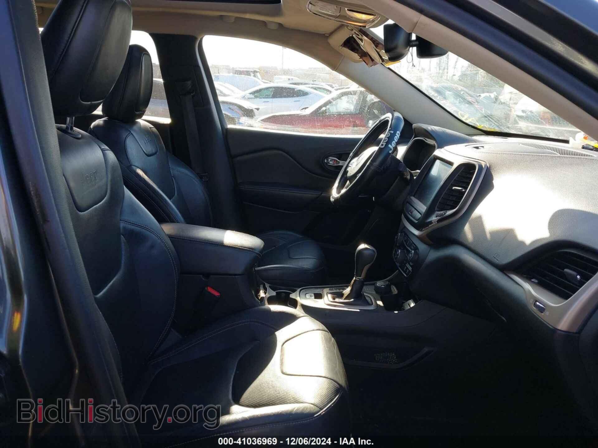 2014 JEEP CHEROKEE - VIN: 1C4PJMDS5EW210175 - Фото 5
