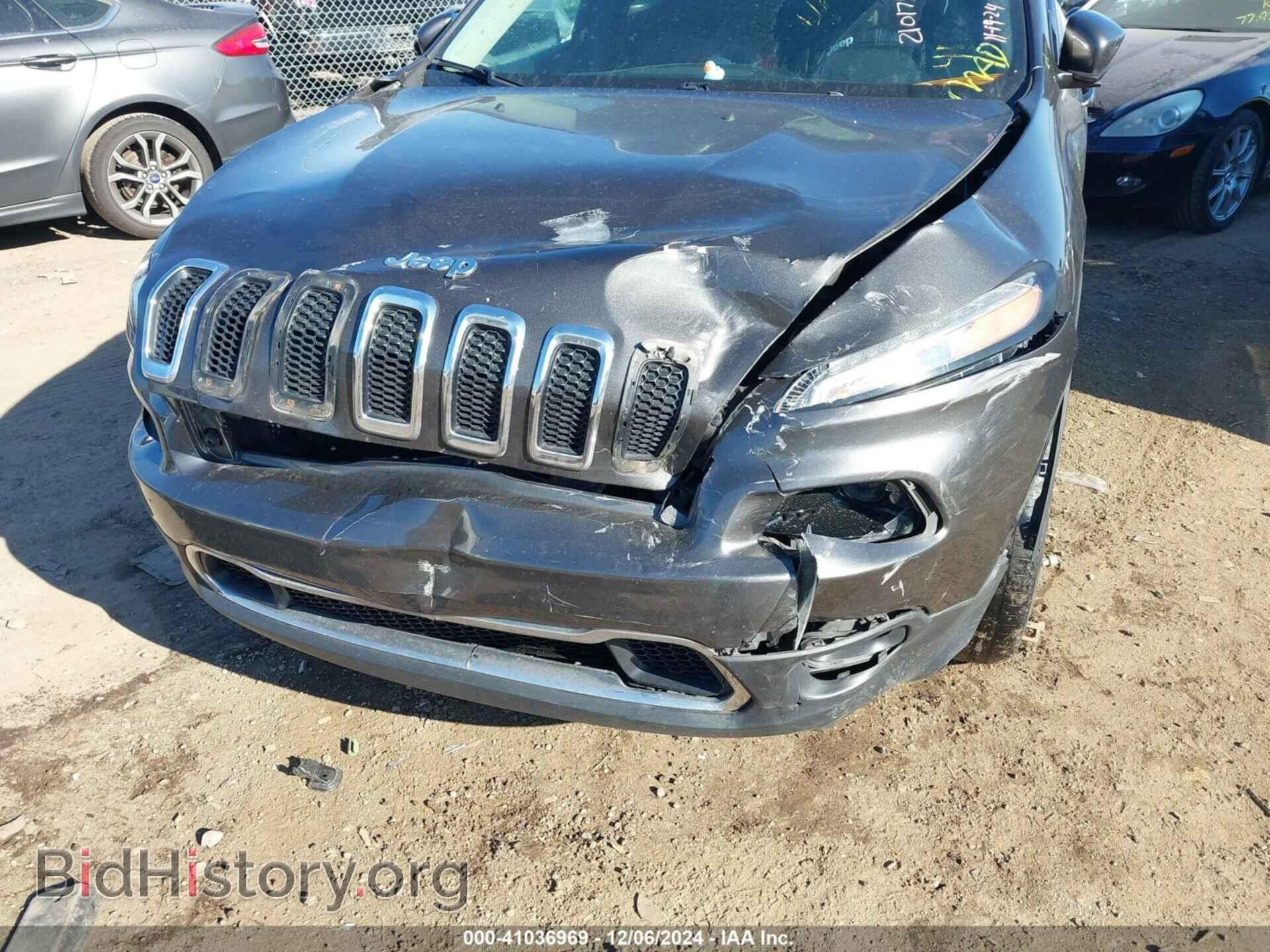 2014 JEEP CHEROKEE - VIN: 1C4PJMDS5EW210175 - Фото 6