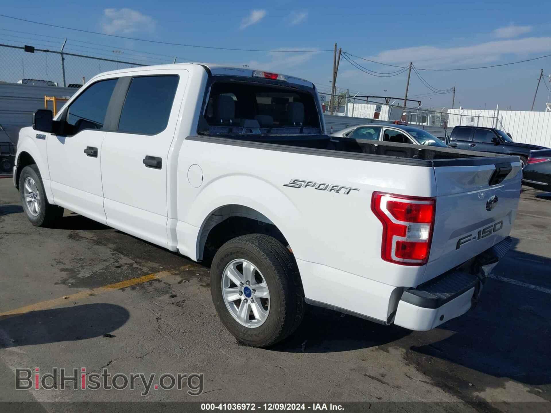 2018 FORD F-150 - VIN: 1FTEW1CB3JKC83877 - Фото 3