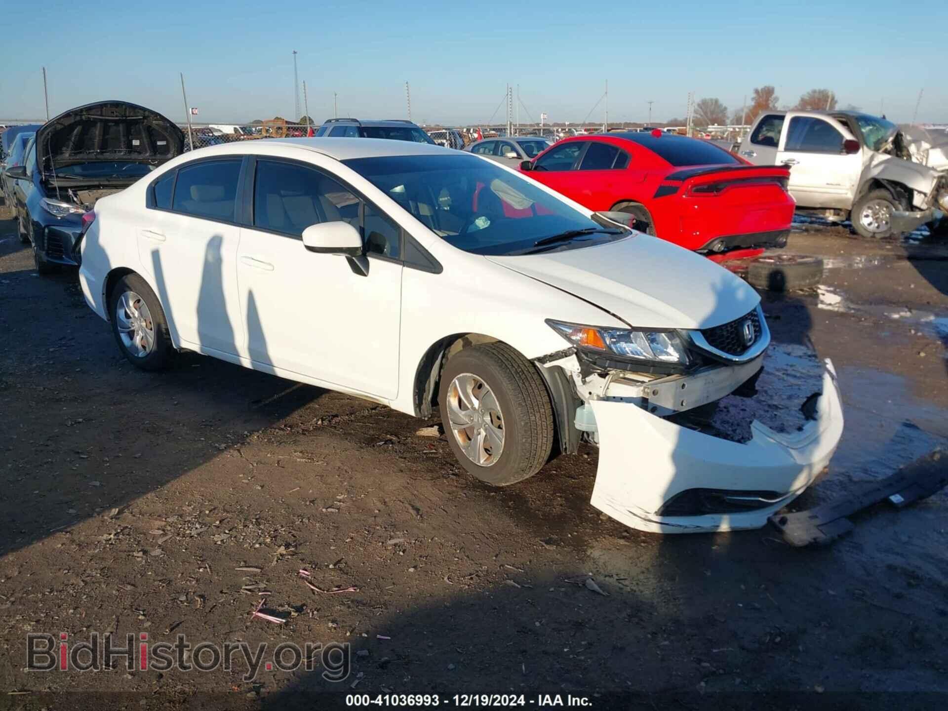 Фотография 2HGFB2F53EH534911 - HONDA CIVIC 2014