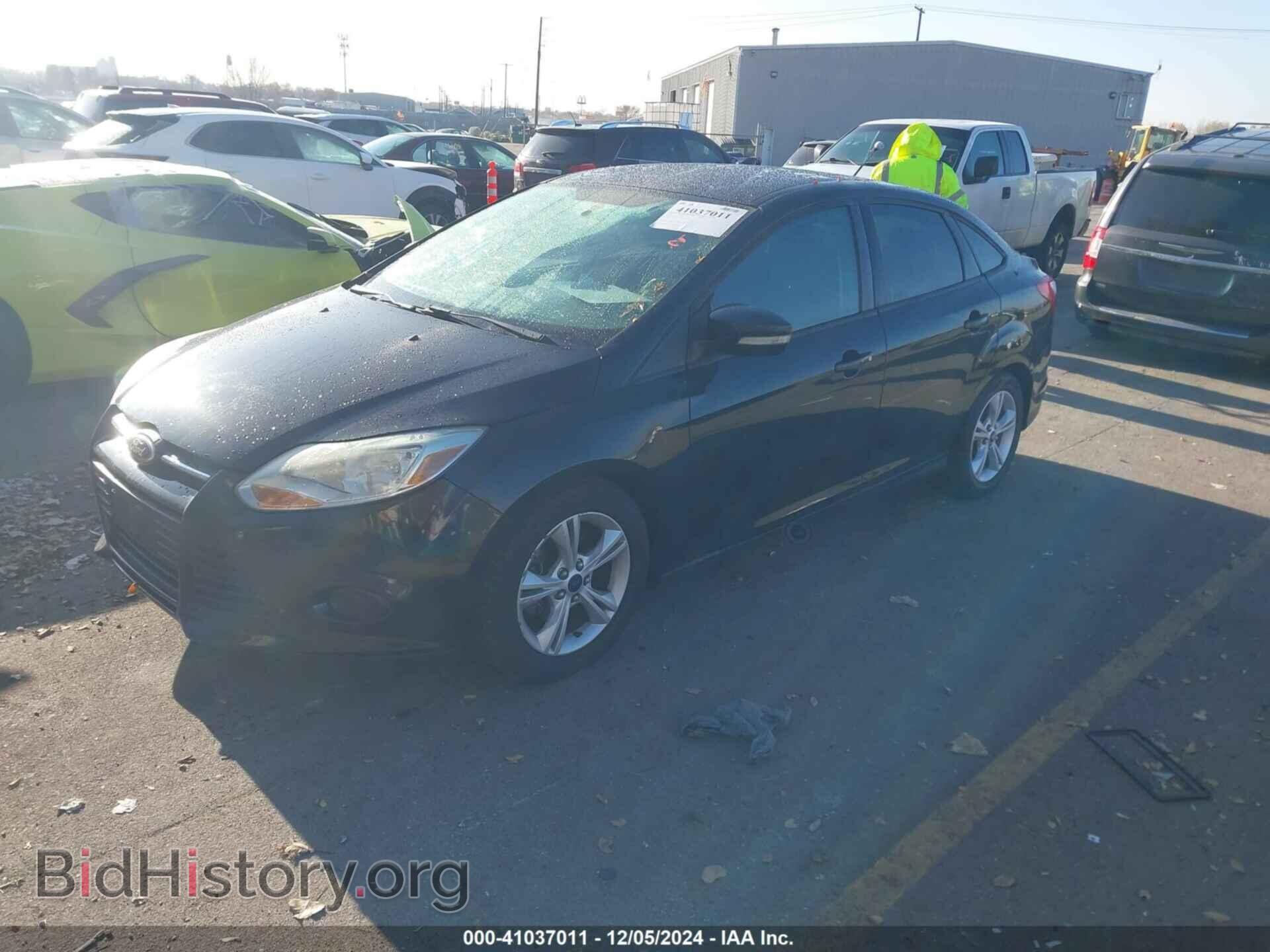 2014 FORD FOCUS - VIN: 1FADP3F20EL432428 - Фото 2