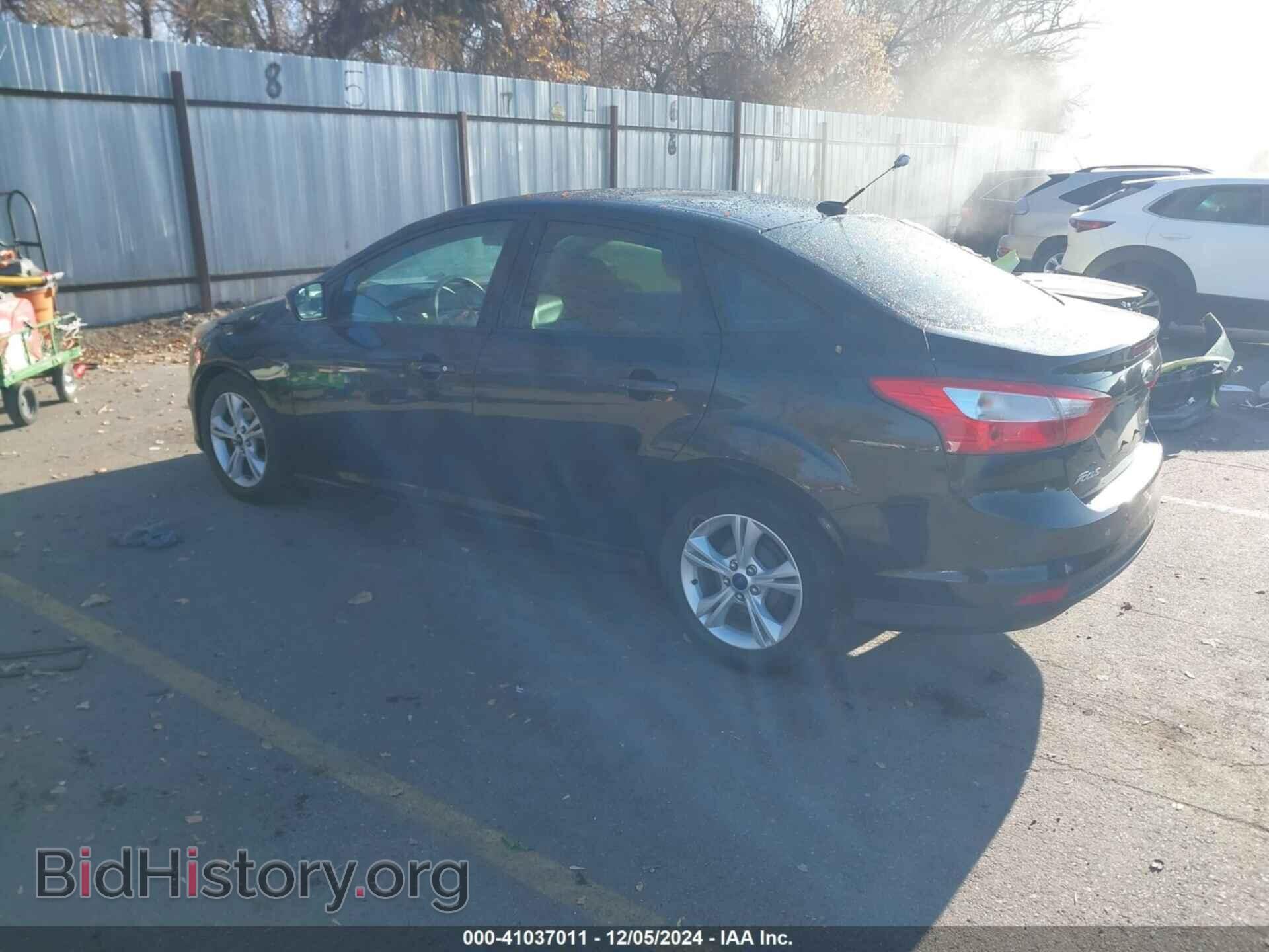 2014 FORD FOCUS - VIN: 1FADP3F20EL432428 - Фото 3