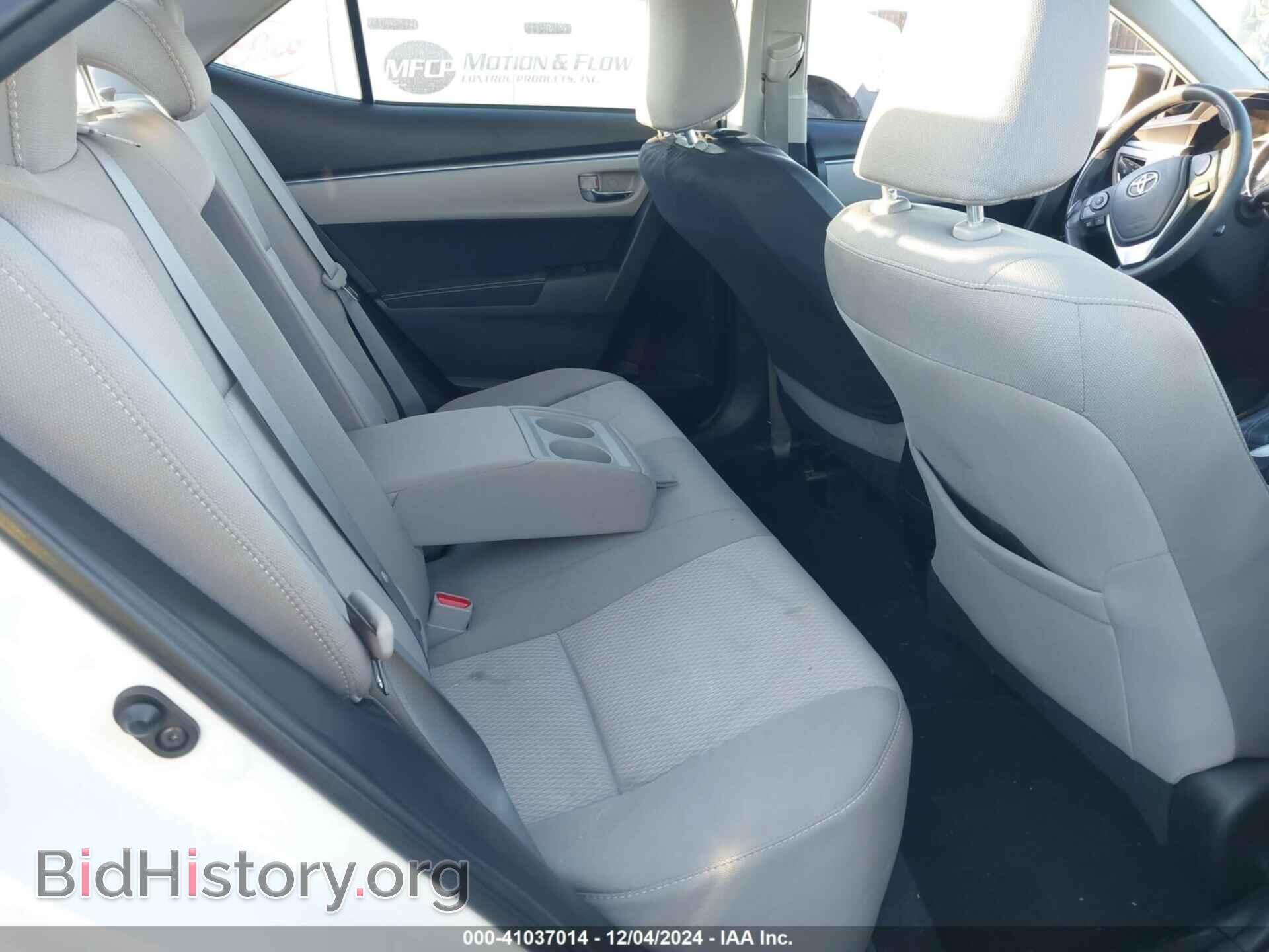 2015 TOYOTA COROLLA - VIN: 5YFBPRHE7FP309827 - Фото 8