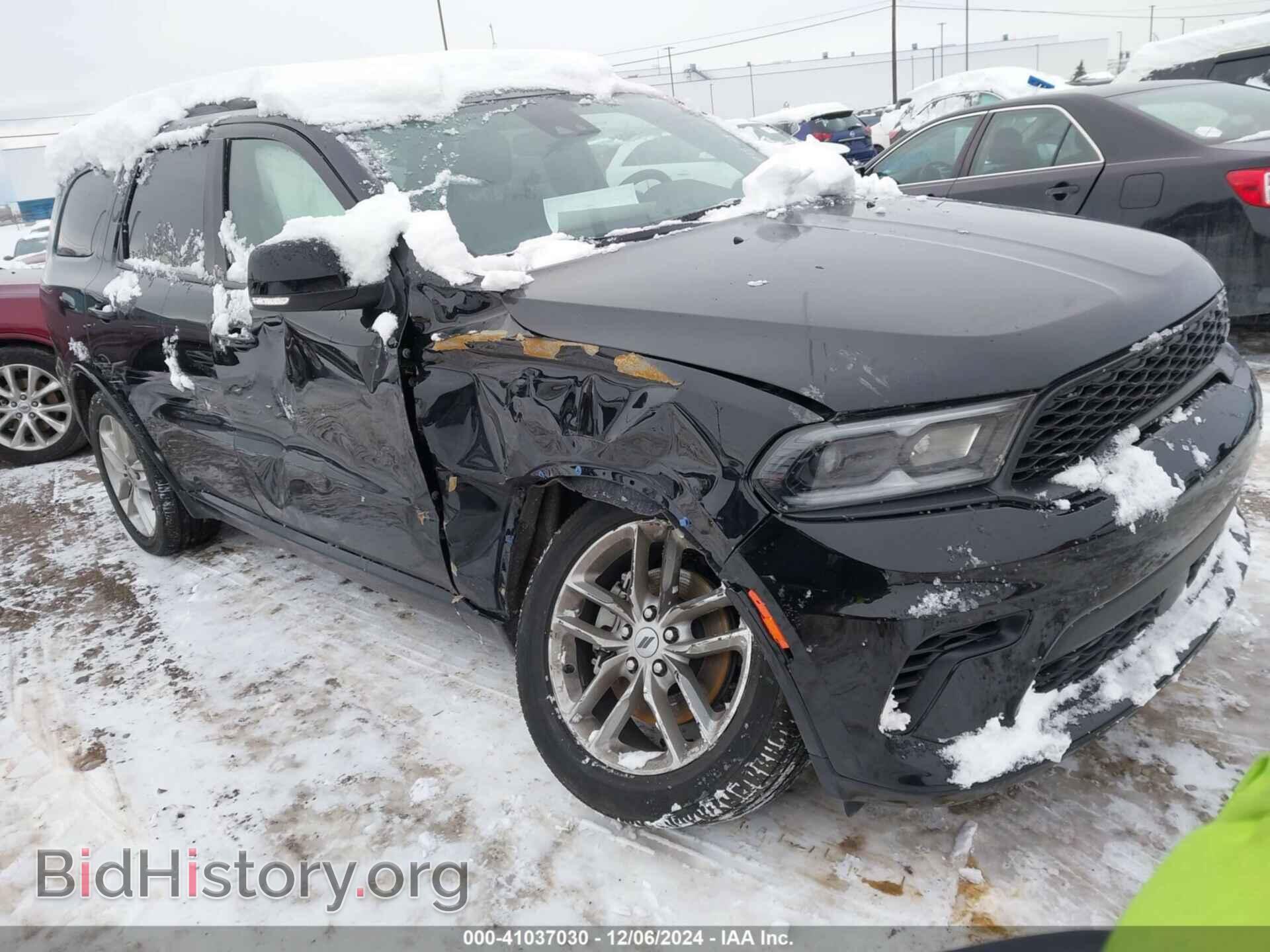 Photo 1C4RDHDG9RC206964 - DODGE DURANGO 2024