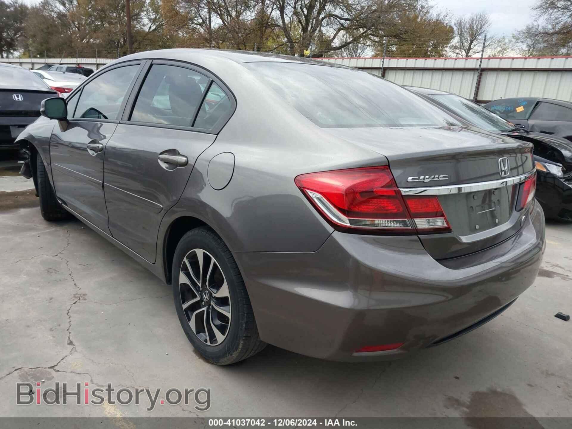 2013 HONDA CIVIC - VIN: 19XFB2F86DE058463 - Photo 3