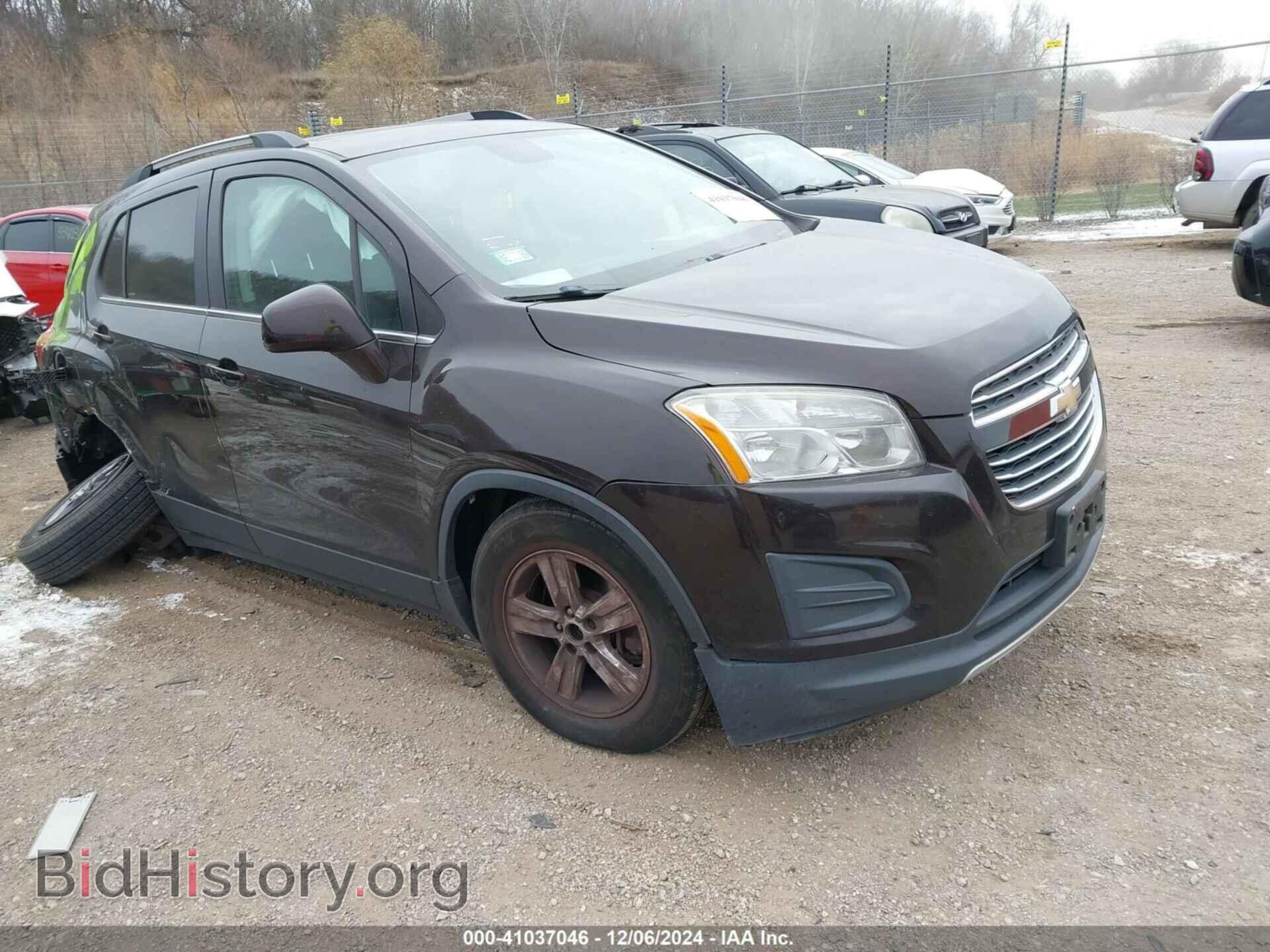Фотография KL7CJLSB8FB095346 - CHEVROLET TRAX 2015
