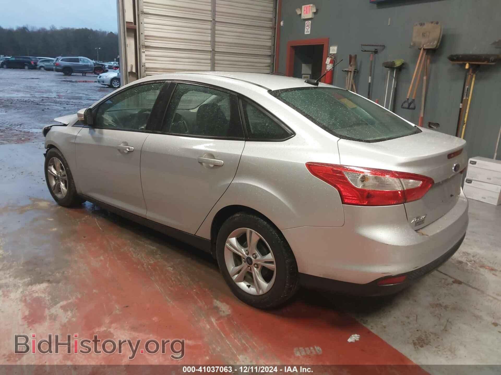 2014 FORD FOCUS - VIN: 1FADP3F28EL244935 - Фото 3