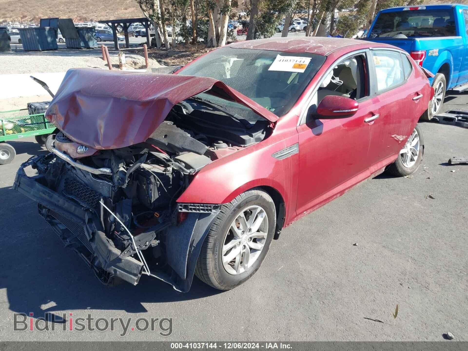 2013 KIA OPTIMA - VIN: 5XXGM4A75DG109676 - Фото 2