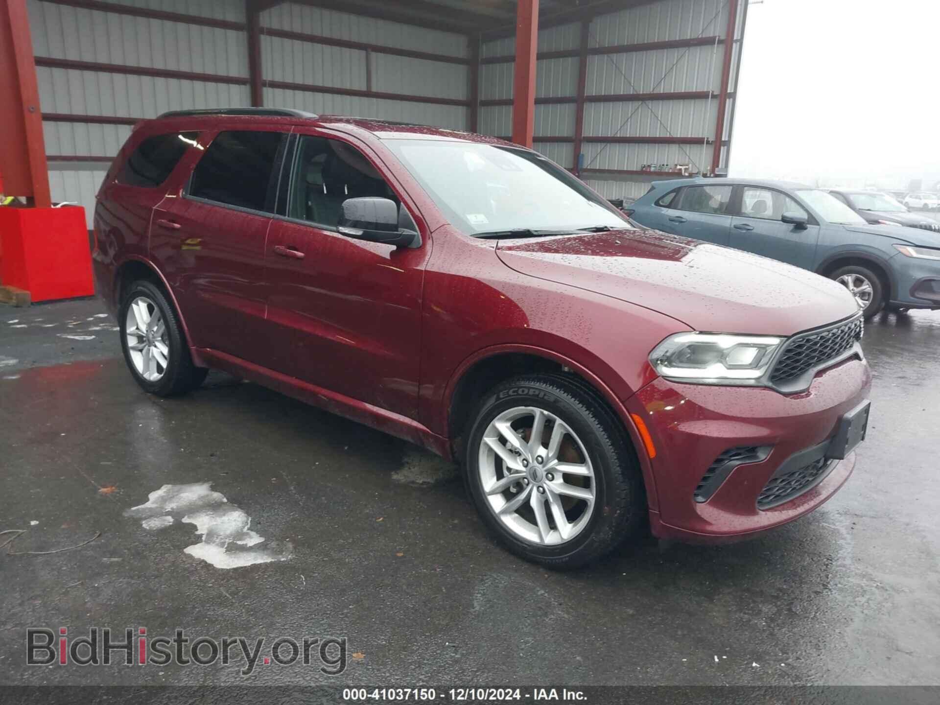 Photo 1C4RDJDG2RC238078 - DODGE DURANGO 2024