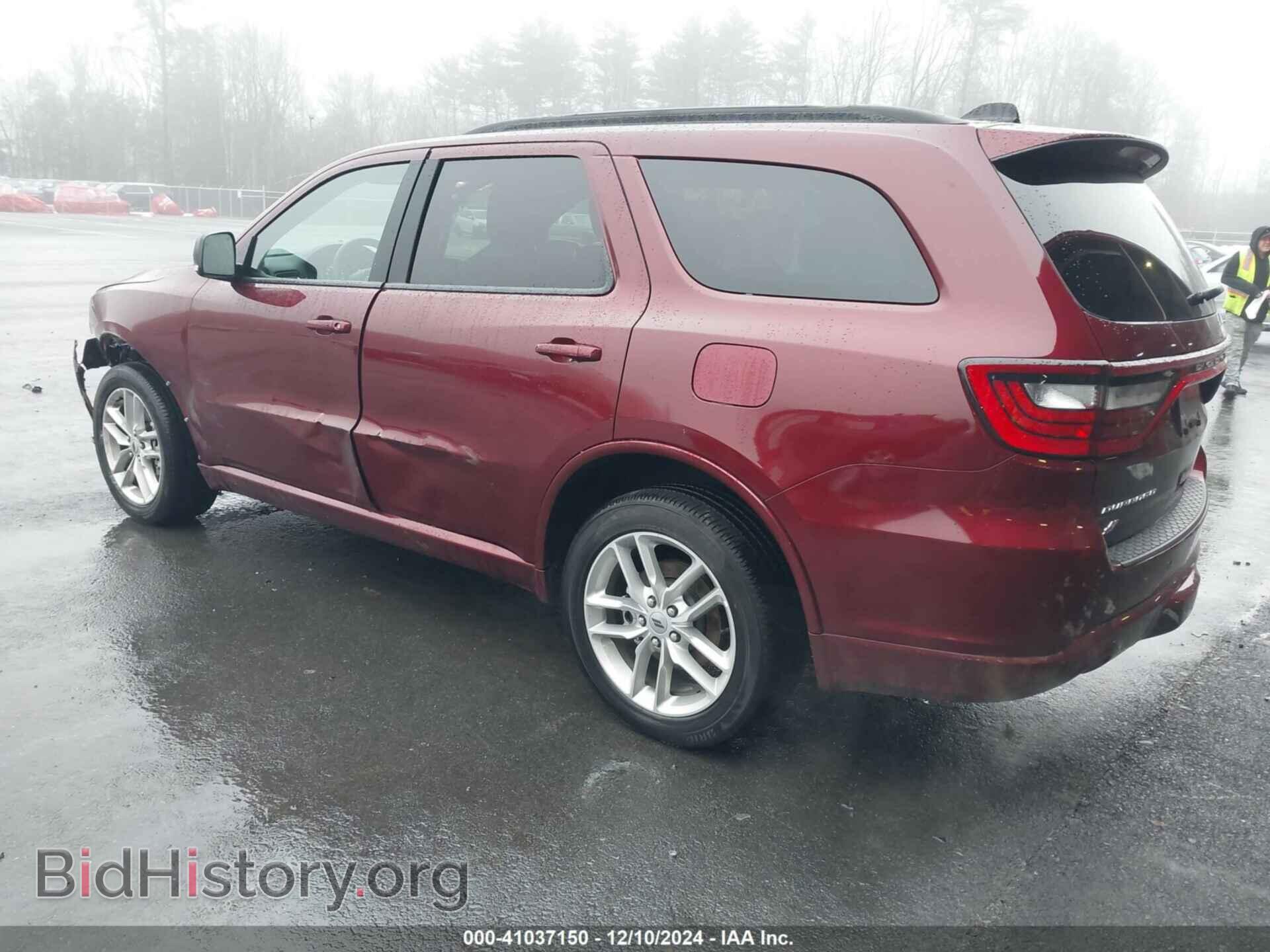2024 DODGE DURANGO - VIN: 1C4RDJDG2RC238078 - Фото 3