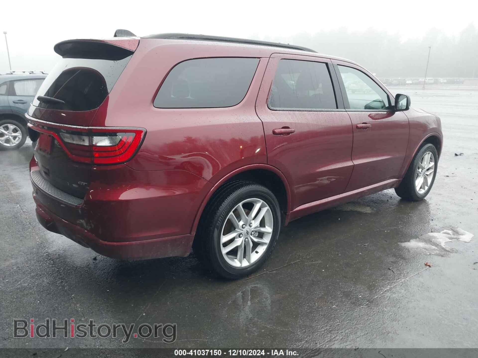 2024 DODGE DURANGO - VIN: 1C4RDJDG2RC238078 - Фото 4