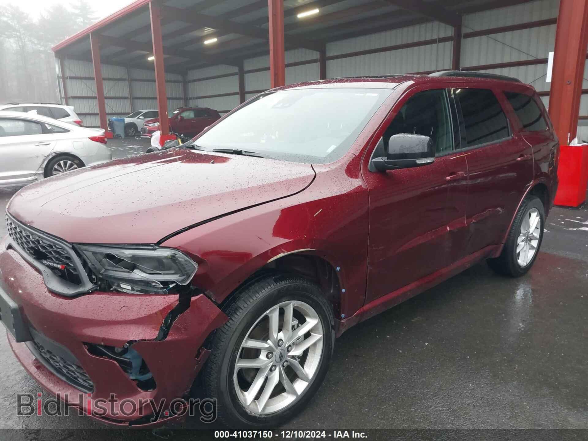 2024 DODGE DURANGO - VIN: 1C4RDJDG2RC238078 - Фото 6