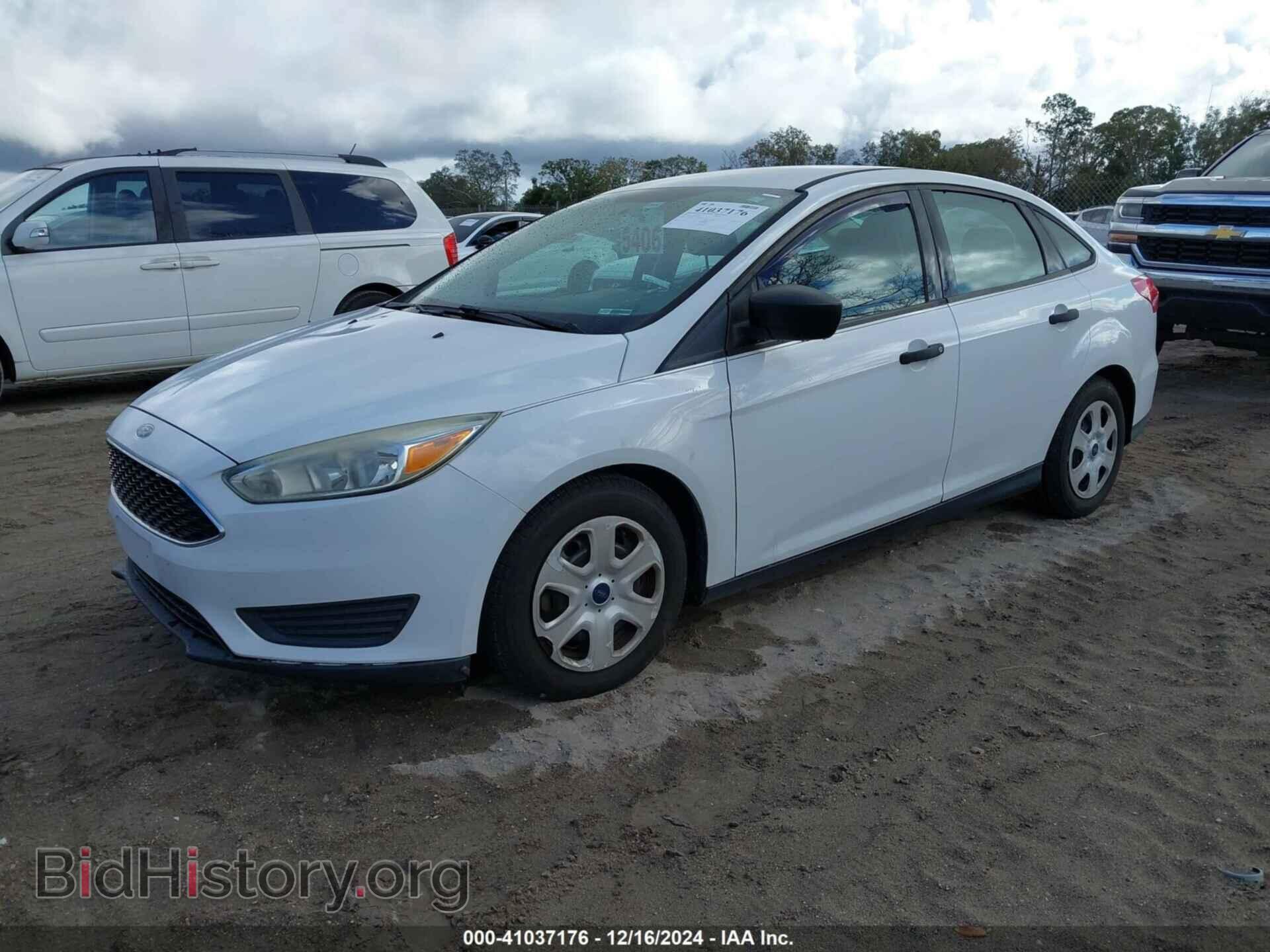 2015 FORD FOCUS - VIN: 1FADP3E26FL328030 - Фото 2