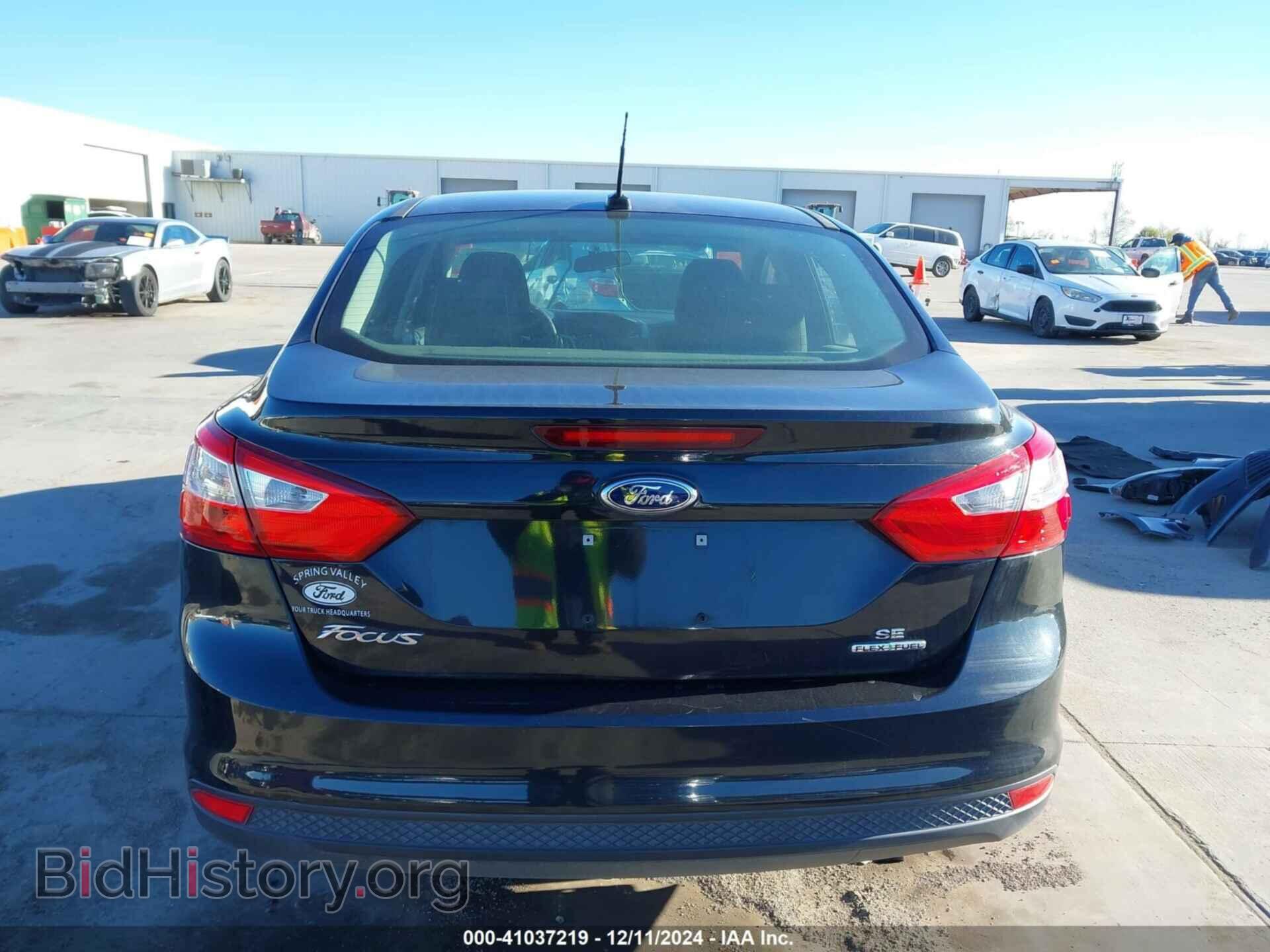 2013 FORD FOCUS - VIN: 1FADP3F28DL105273 - Фото 16