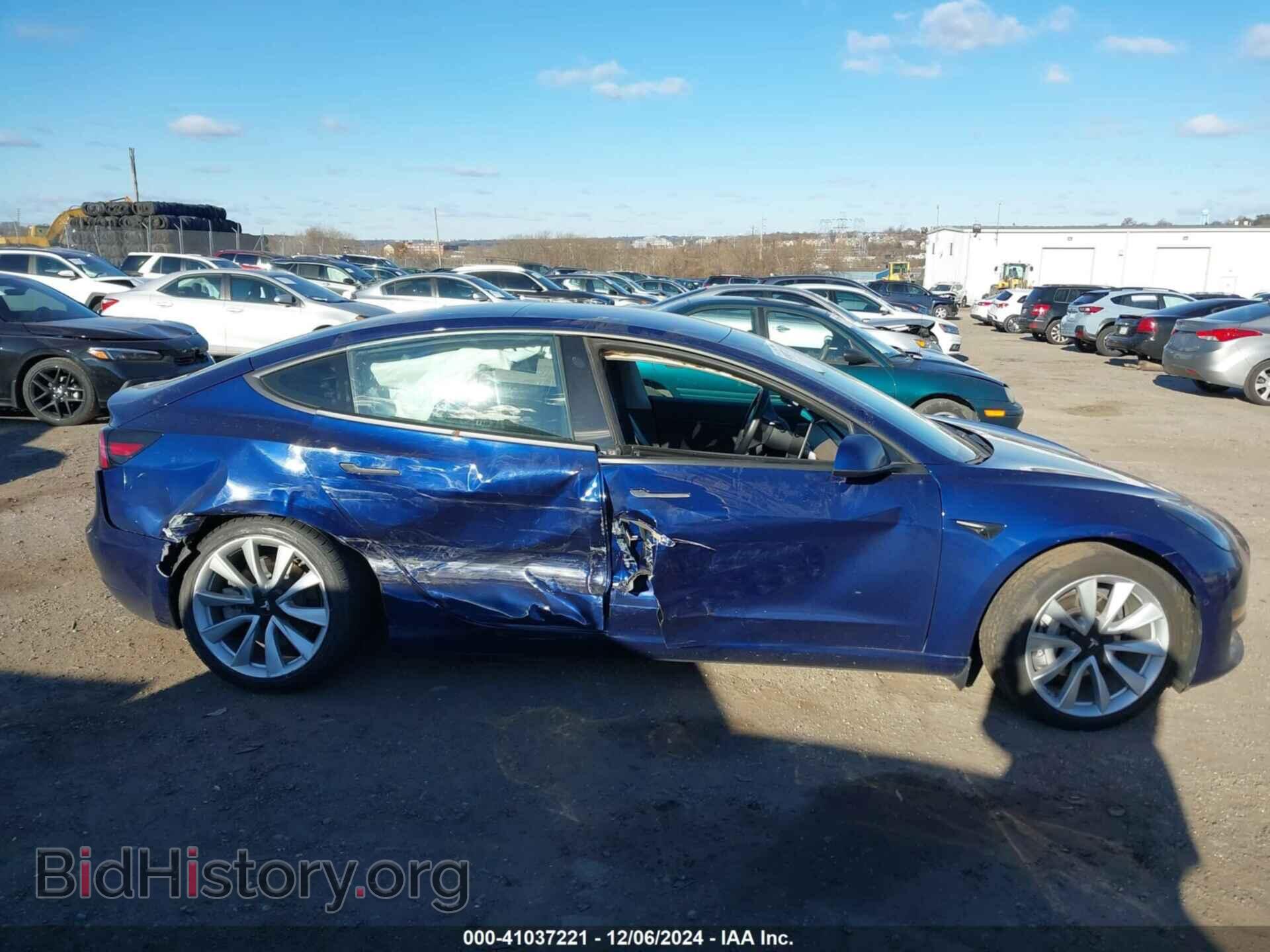 2018 TESLA MODEL 3 - VIN: 5YJ3E1EB7JF121836 - Фото 6