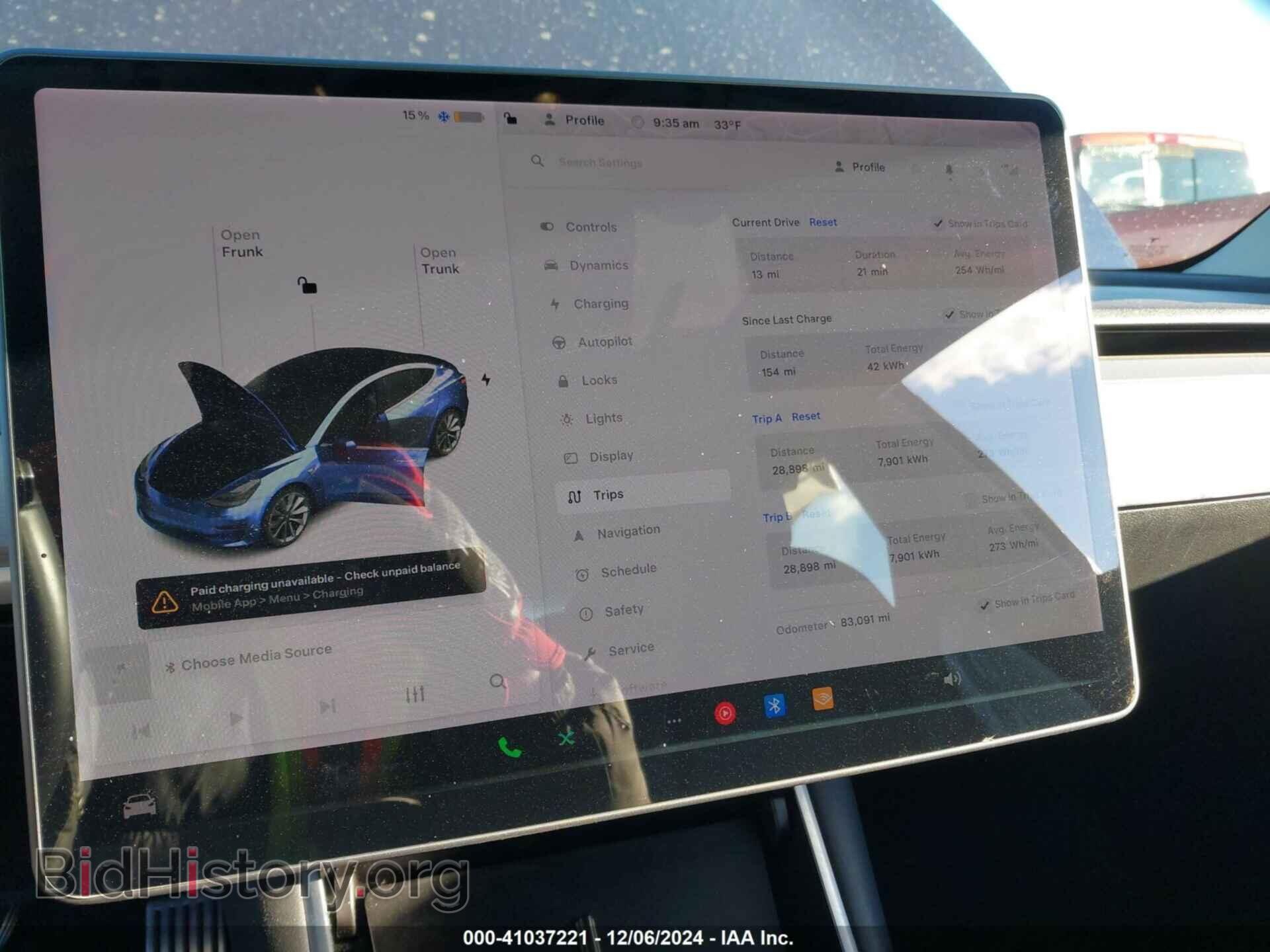 2018 TESLA MODEL 3 - VIN: 5YJ3E1EB7JF121836 - Фото 7