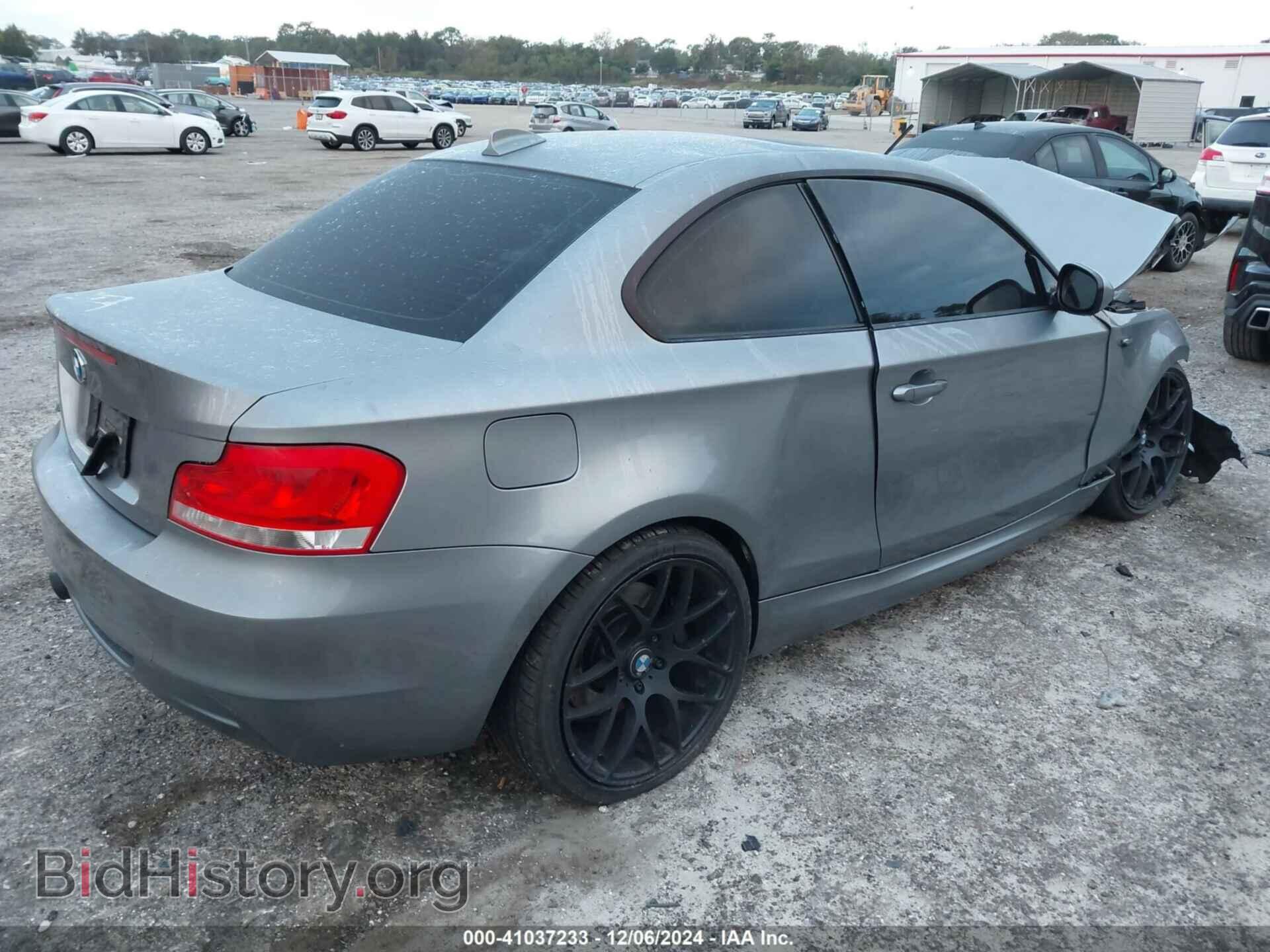 2013 BMW 135I - VIN: WBAUC9C55DVM13316 - Фото 4