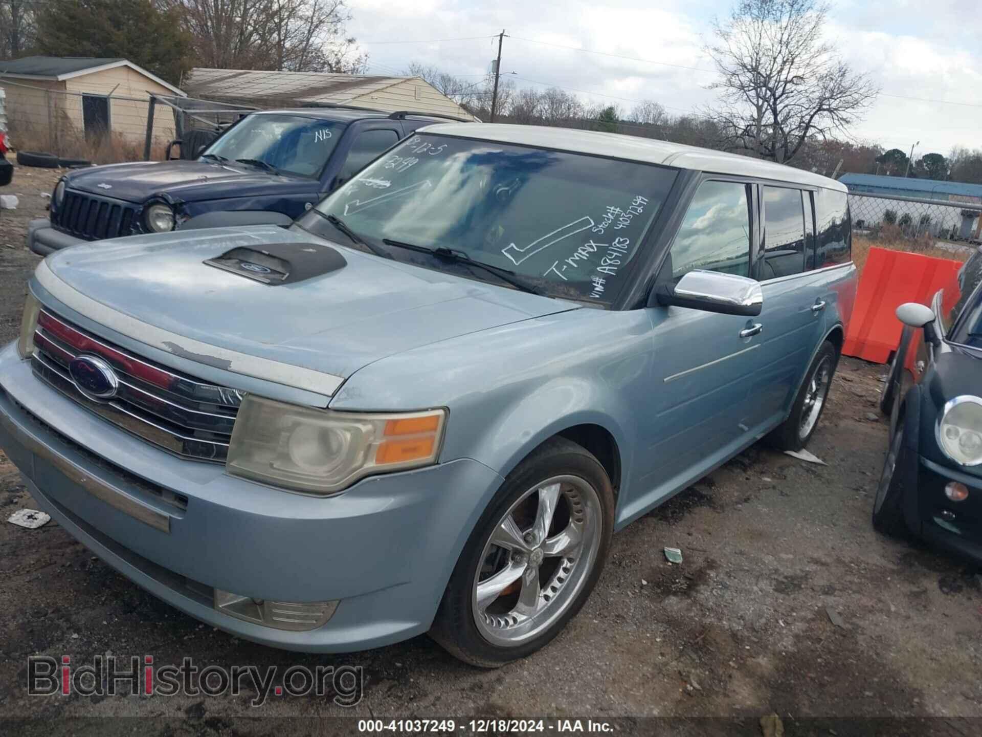 2009 FORD FLEX - VIN: 2FMEK63C19BA84183 - Photo 2