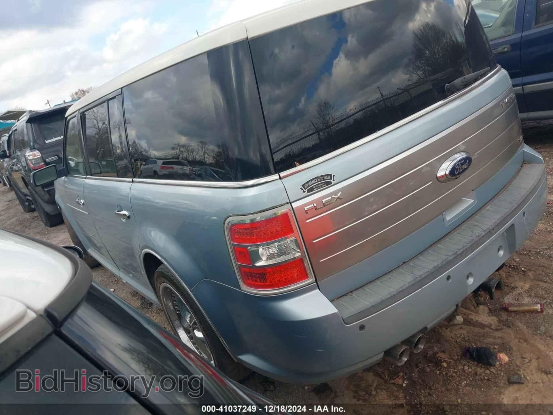 2009 FORD FLEX - VIN: 2FMEK63C19BA84183 - Photo 3