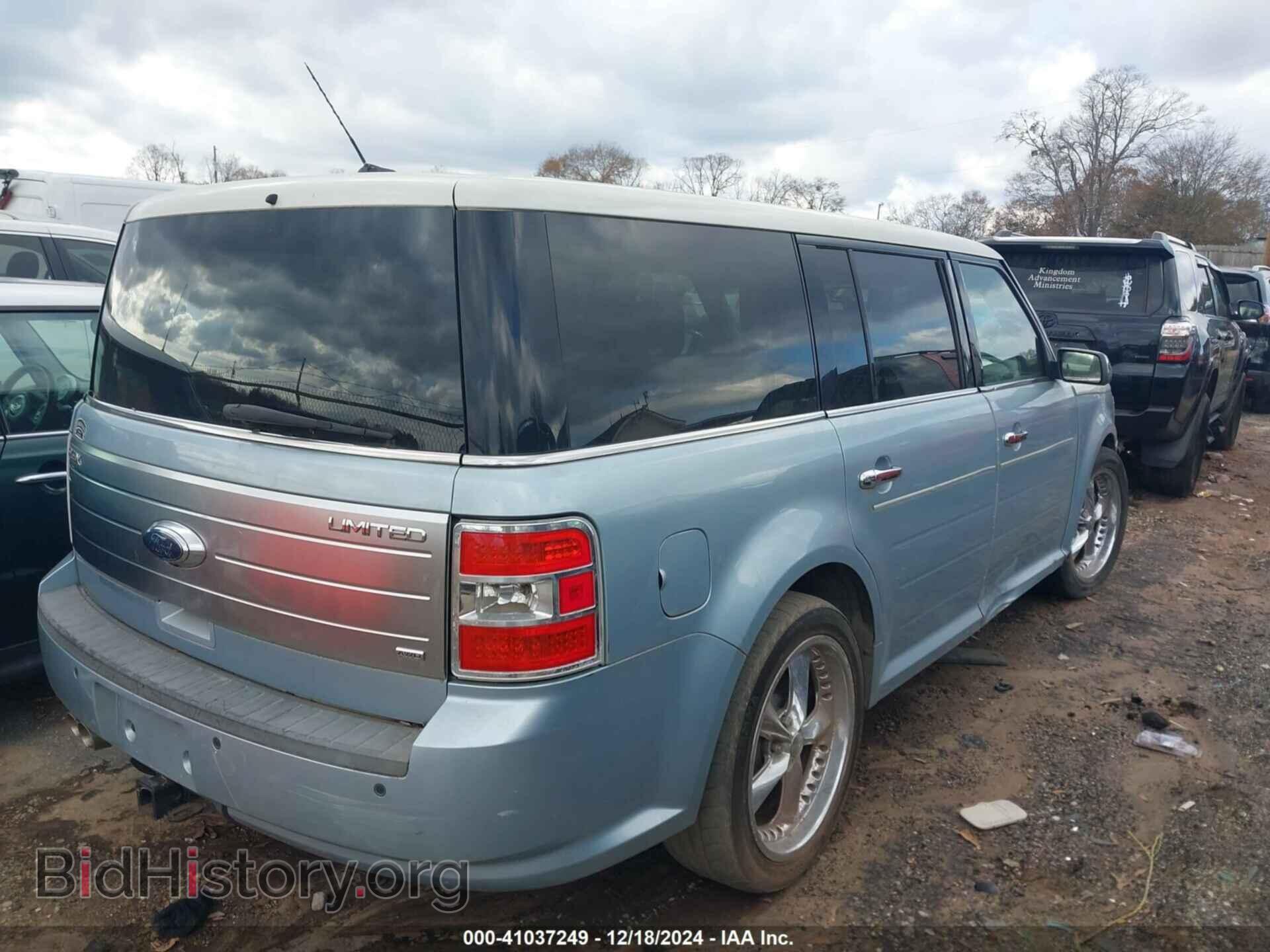 2009 FORD FLEX - VIN: 2FMEK63C19BA84183 - Photo 4