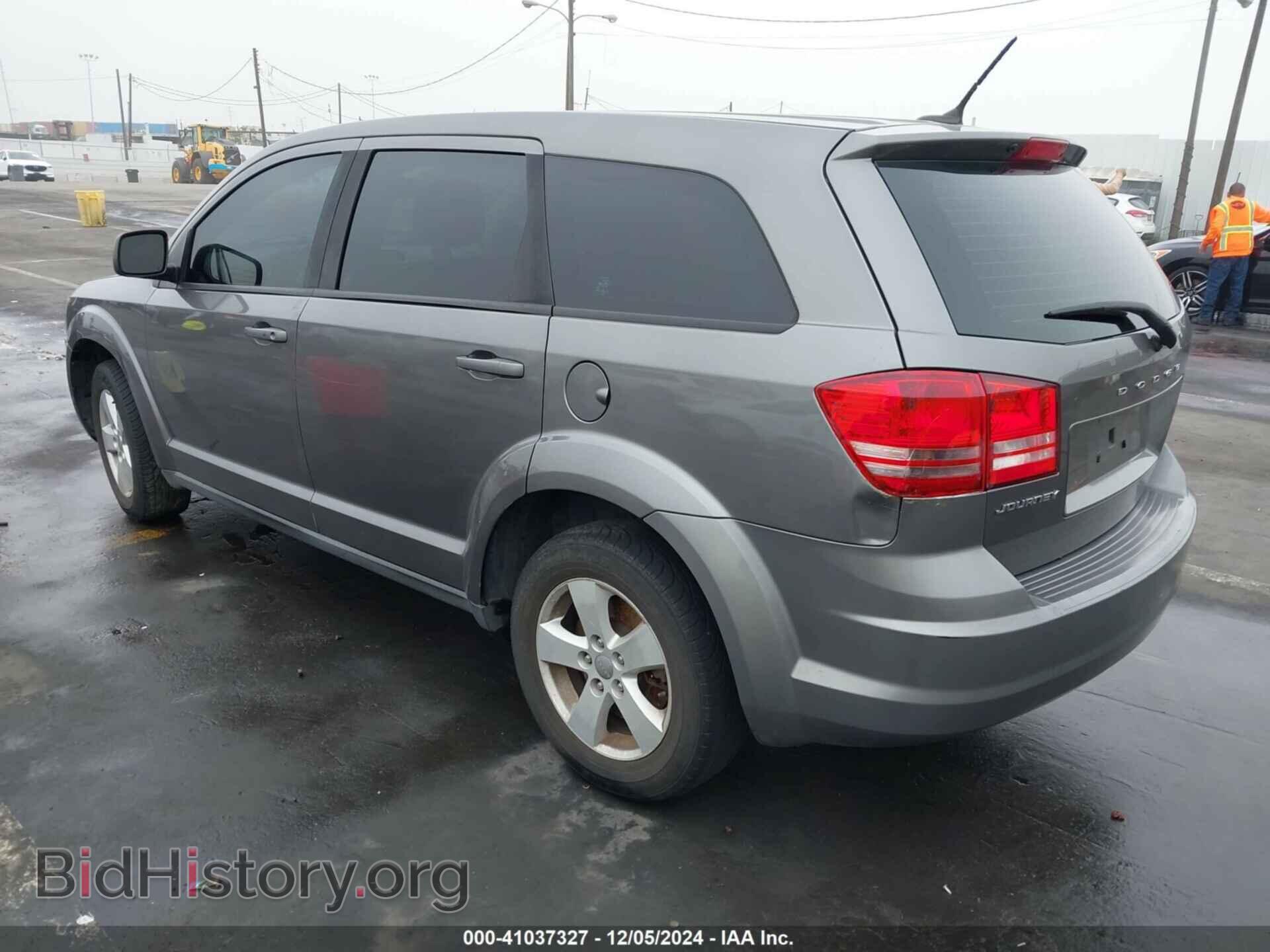 2013 DODGE JOURNEY - VIN: 3C4PDCAB5DT587812 - Фото 3