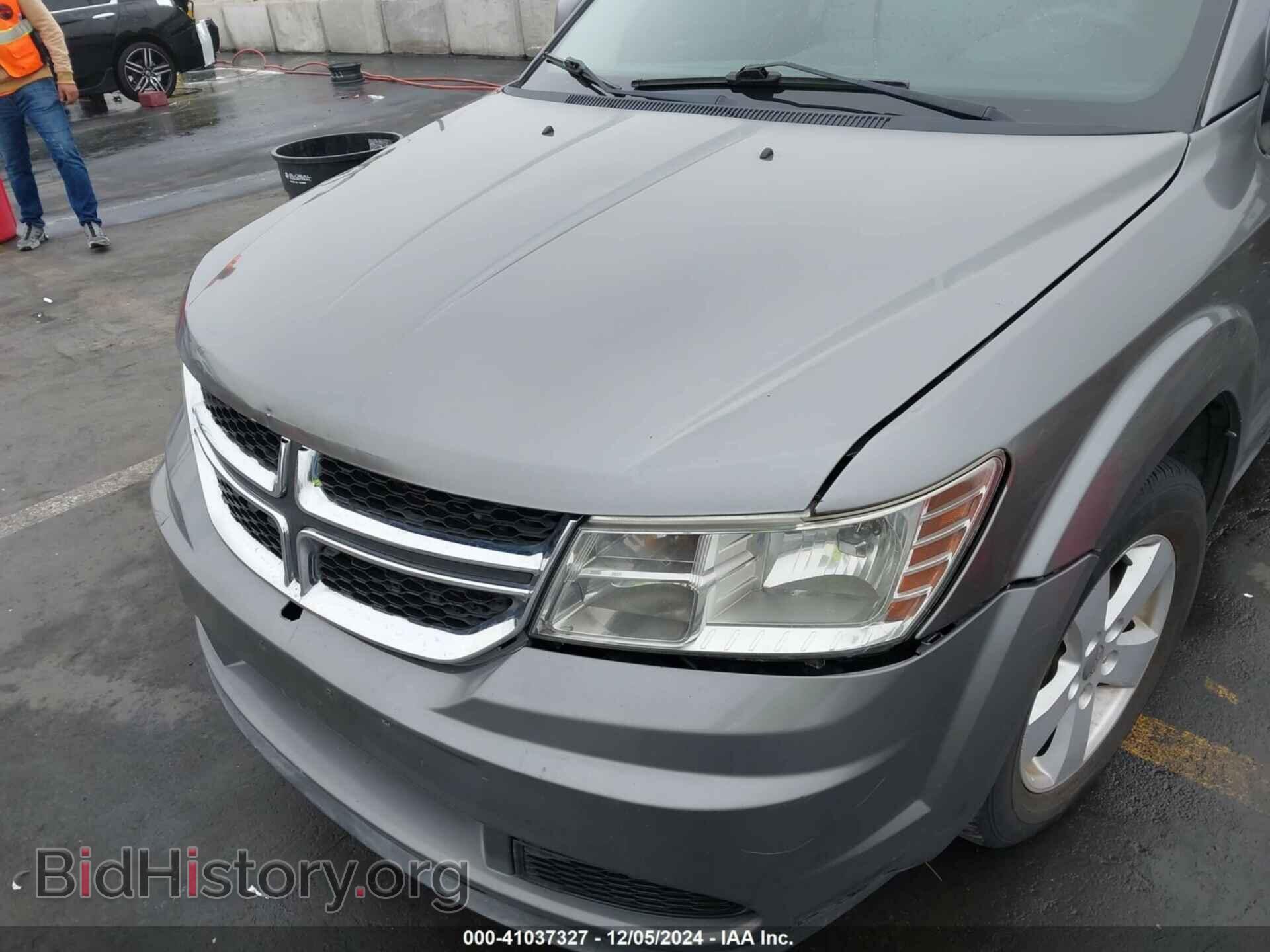 2013 DODGE JOURNEY - VIN: 3C4PDCAB5DT587812 - Фото 6