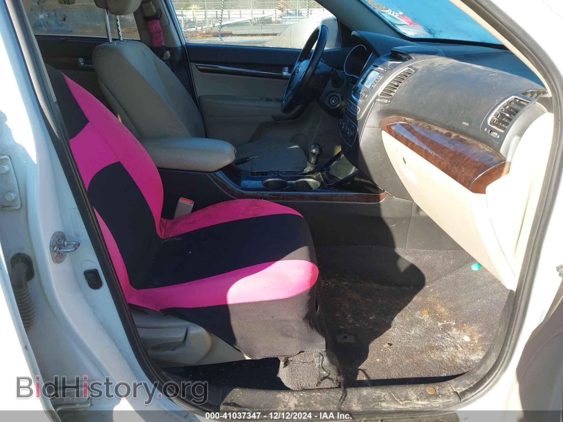 2014 KIA SORENTO - VIN: 5XYKTCA63EG505178 - Фото 5