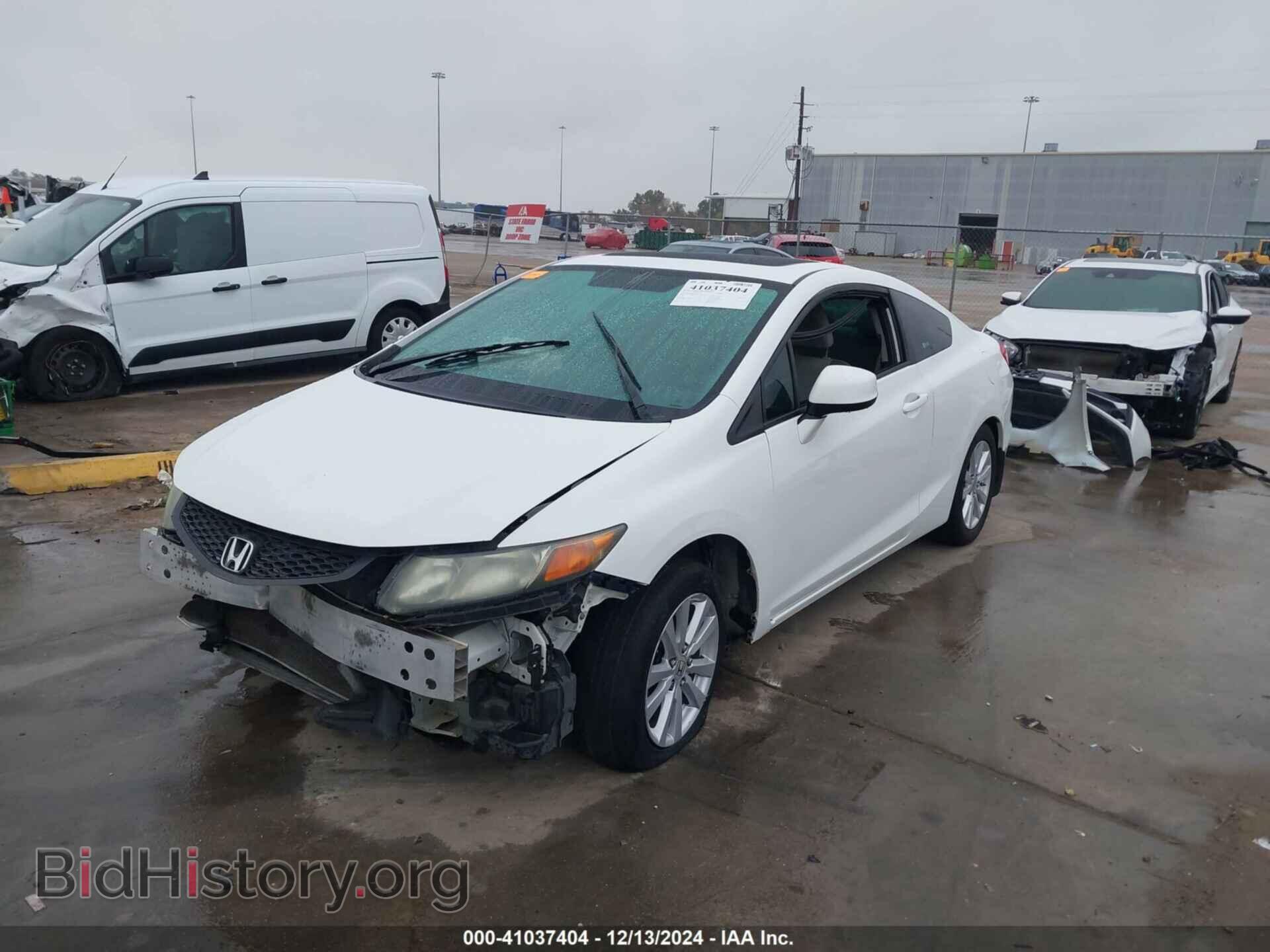 2012 HONDA CIVIC - VIN: 2HGFG3B80CH532151 - Фото 2