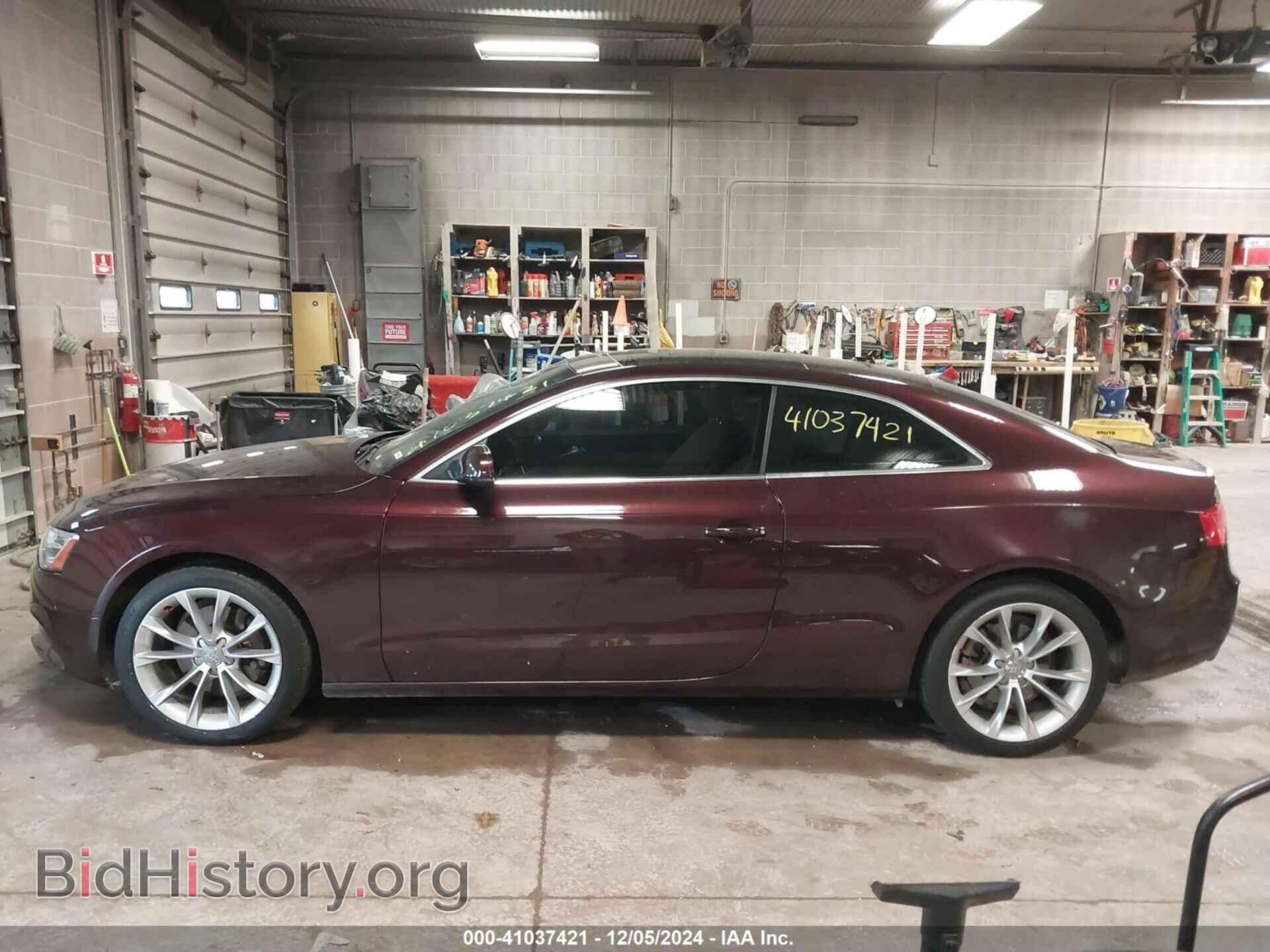 2014 AUDI A5 - VIN: WAULFAFR5EA036384 - Фото 14