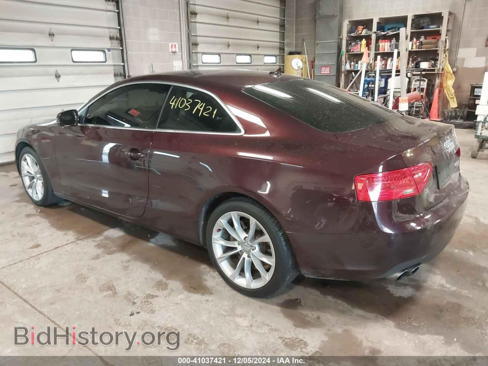 2014 AUDI A5 - VIN: WAULFAFR5EA036384 - Фото 3