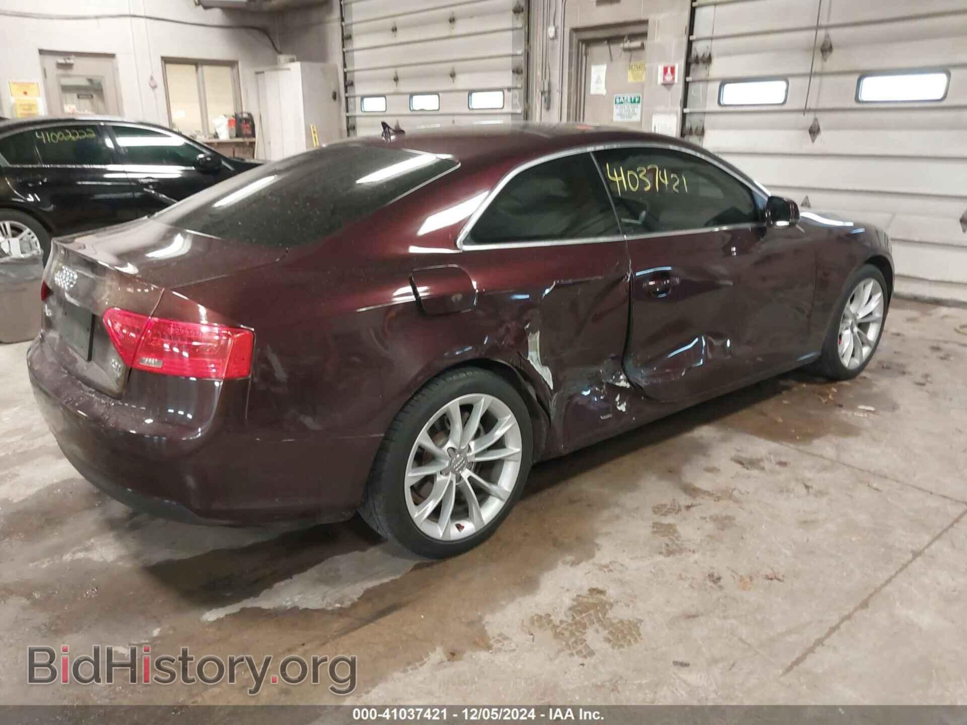 2014 AUDI A5 - VIN: WAULFAFR5EA036384 - Фото 4