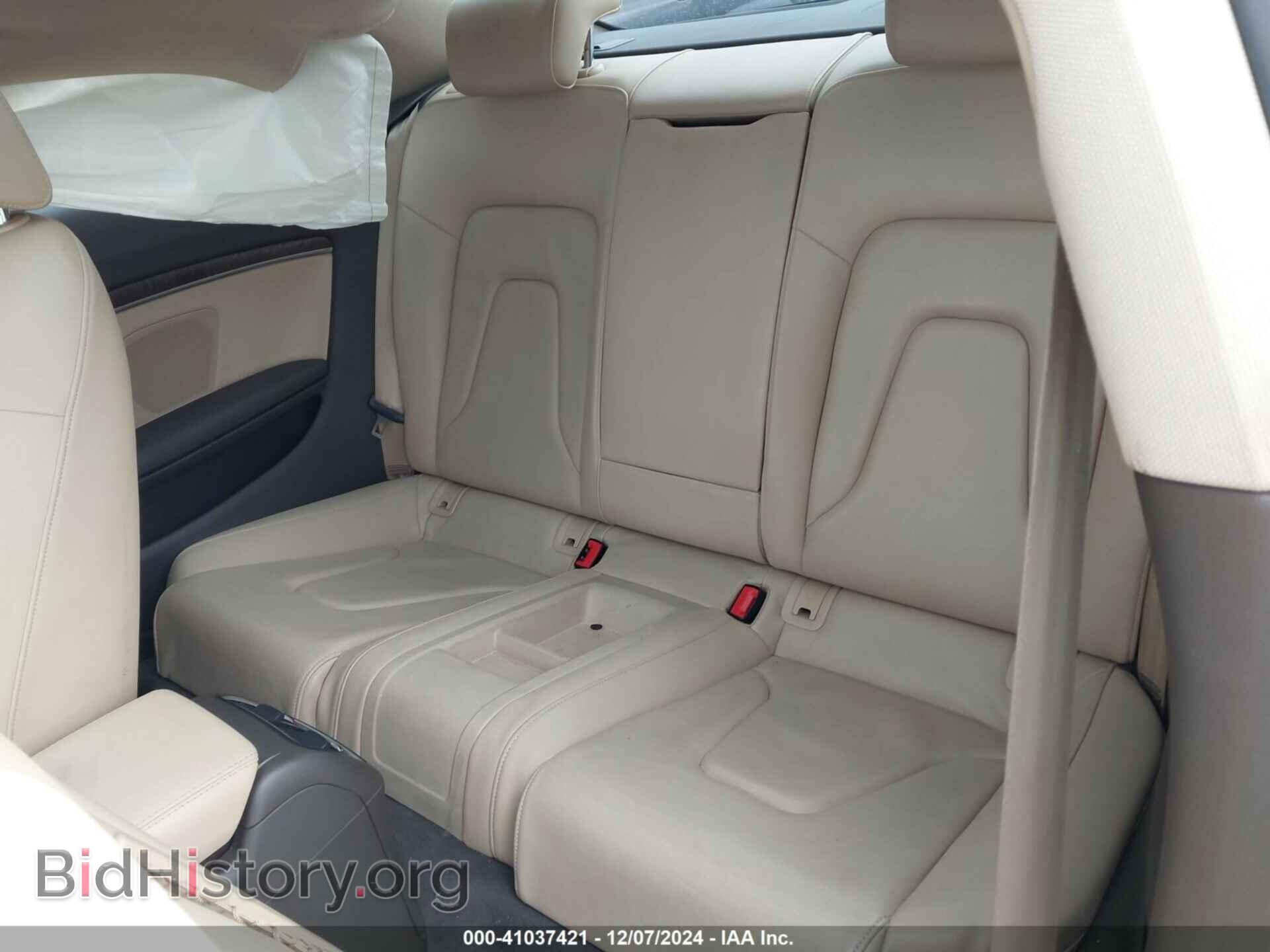 2014 AUDI A5 - VIN: WAULFAFR5EA036384 - Фото 8