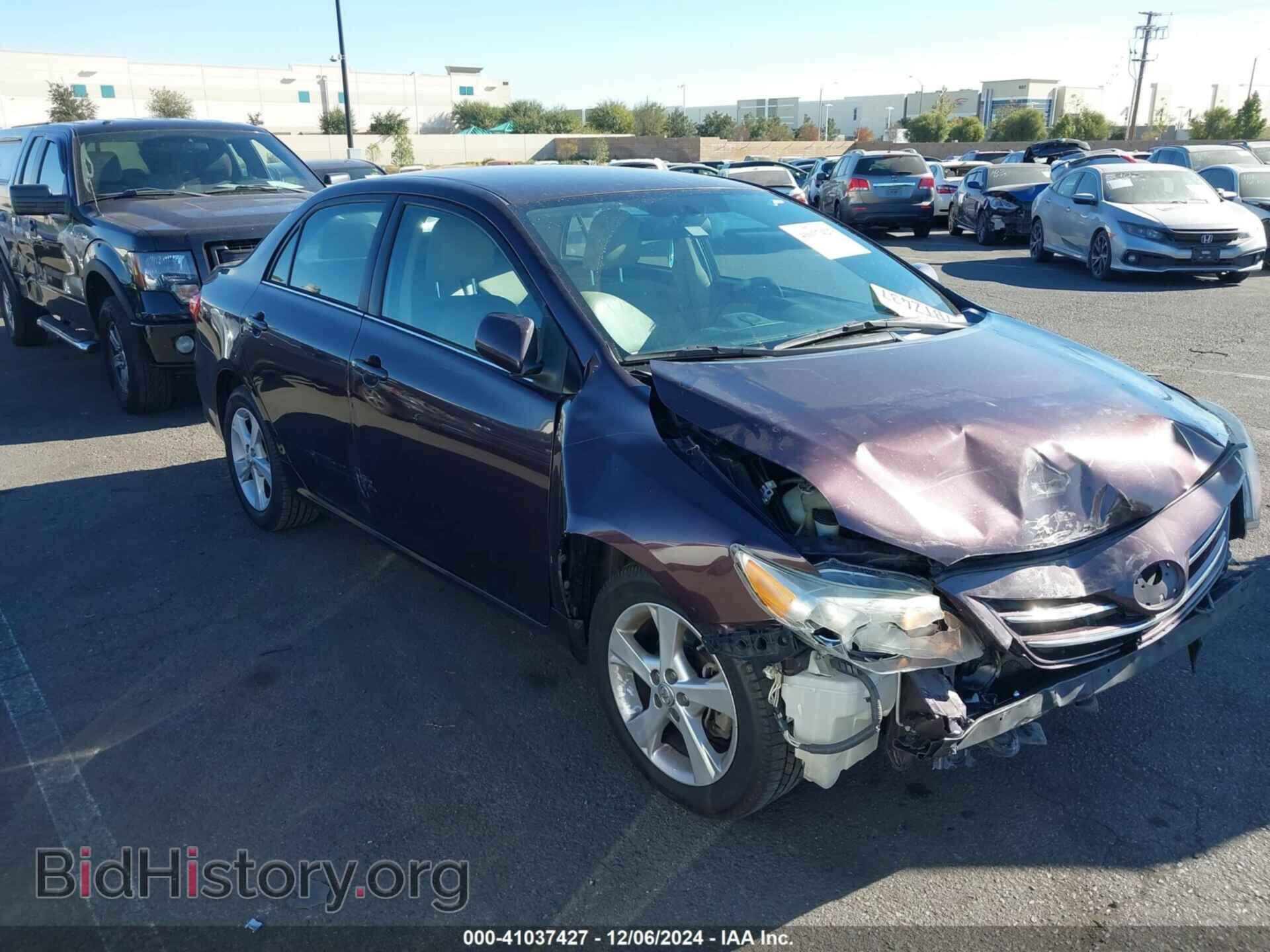 Фотография 2T1BU4EE8DC070933 - TOYOTA COROLLA 2013