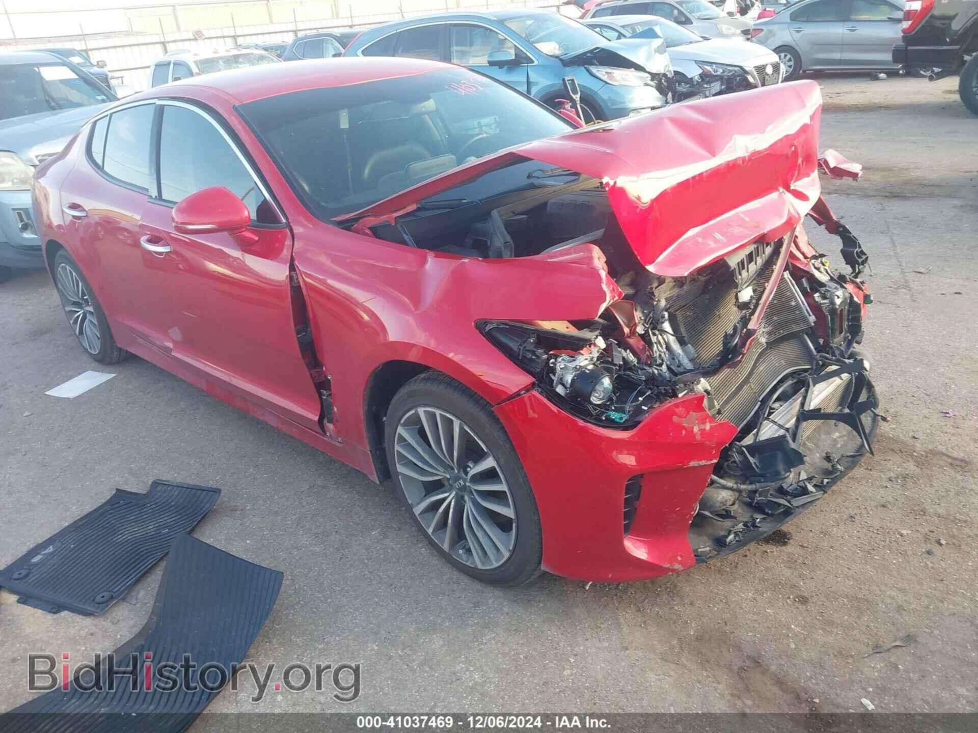Photo KNAE15LA4K6053270 - KIA STINGER 2019