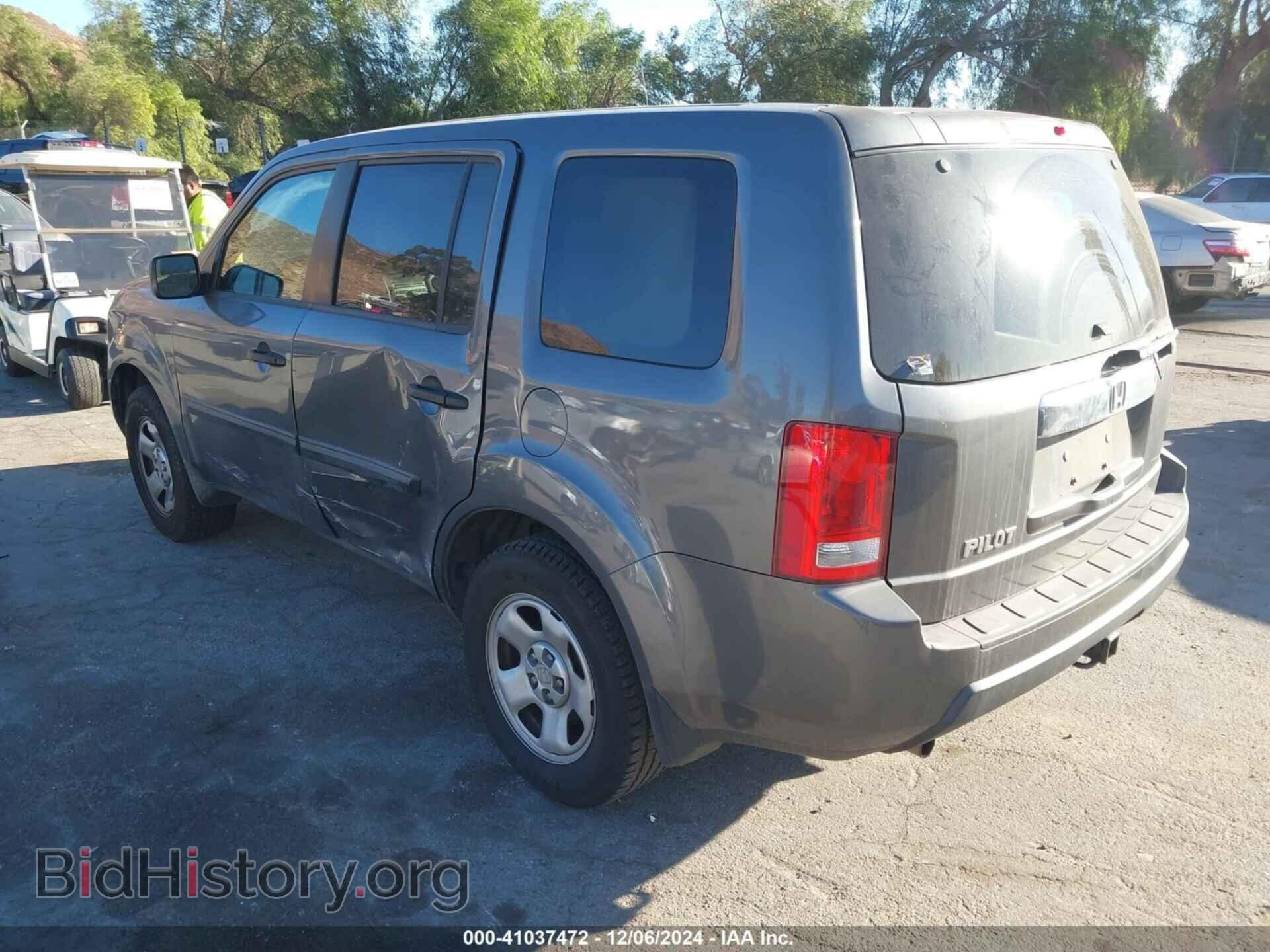 2010 HONDA PILOT - VIN: 5FNYF3H29AB003247 - Фото 3