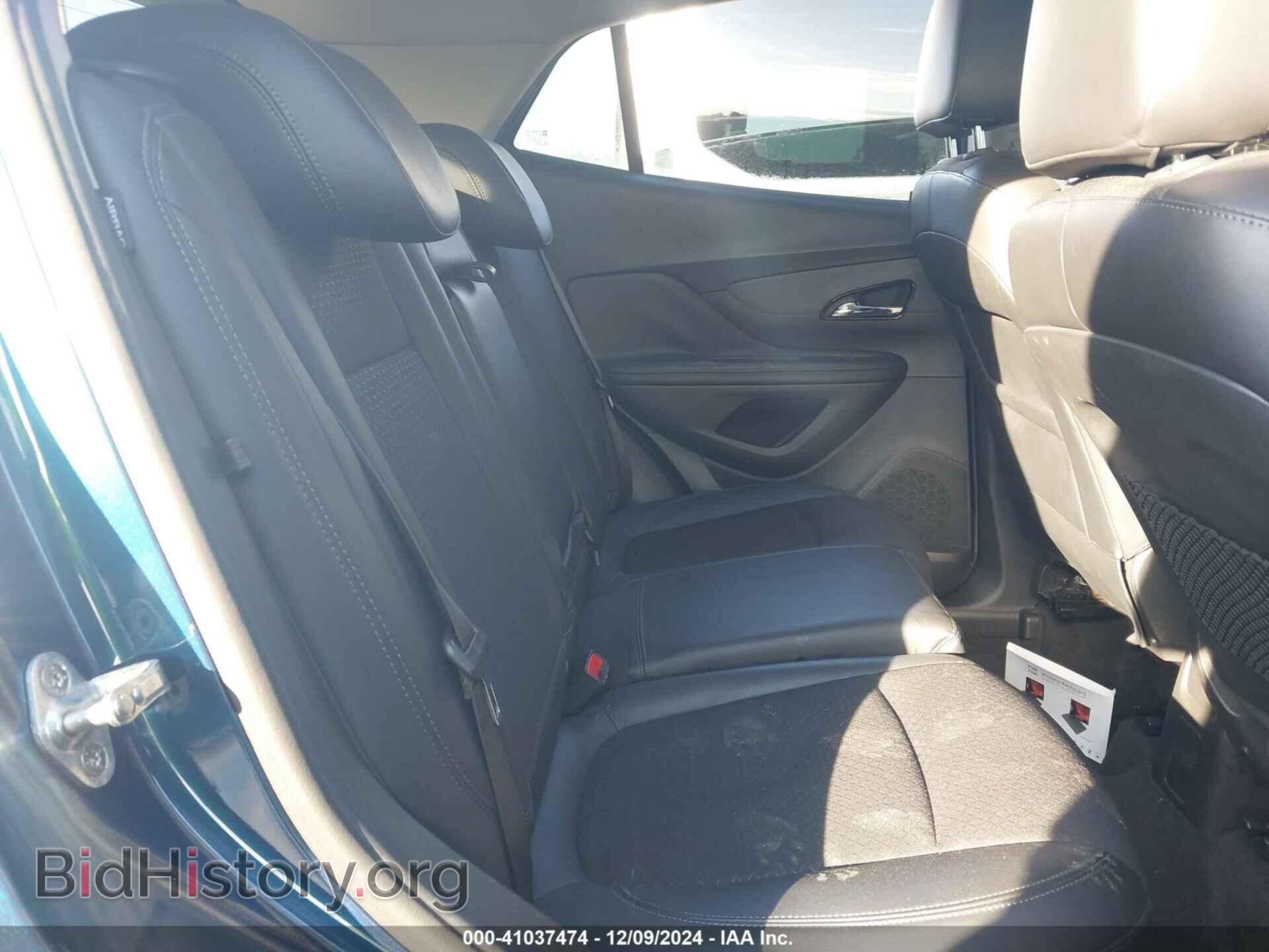 2019 BUICK ENCORE - VIN: KL4CJASB7KB942790 - Фото 8