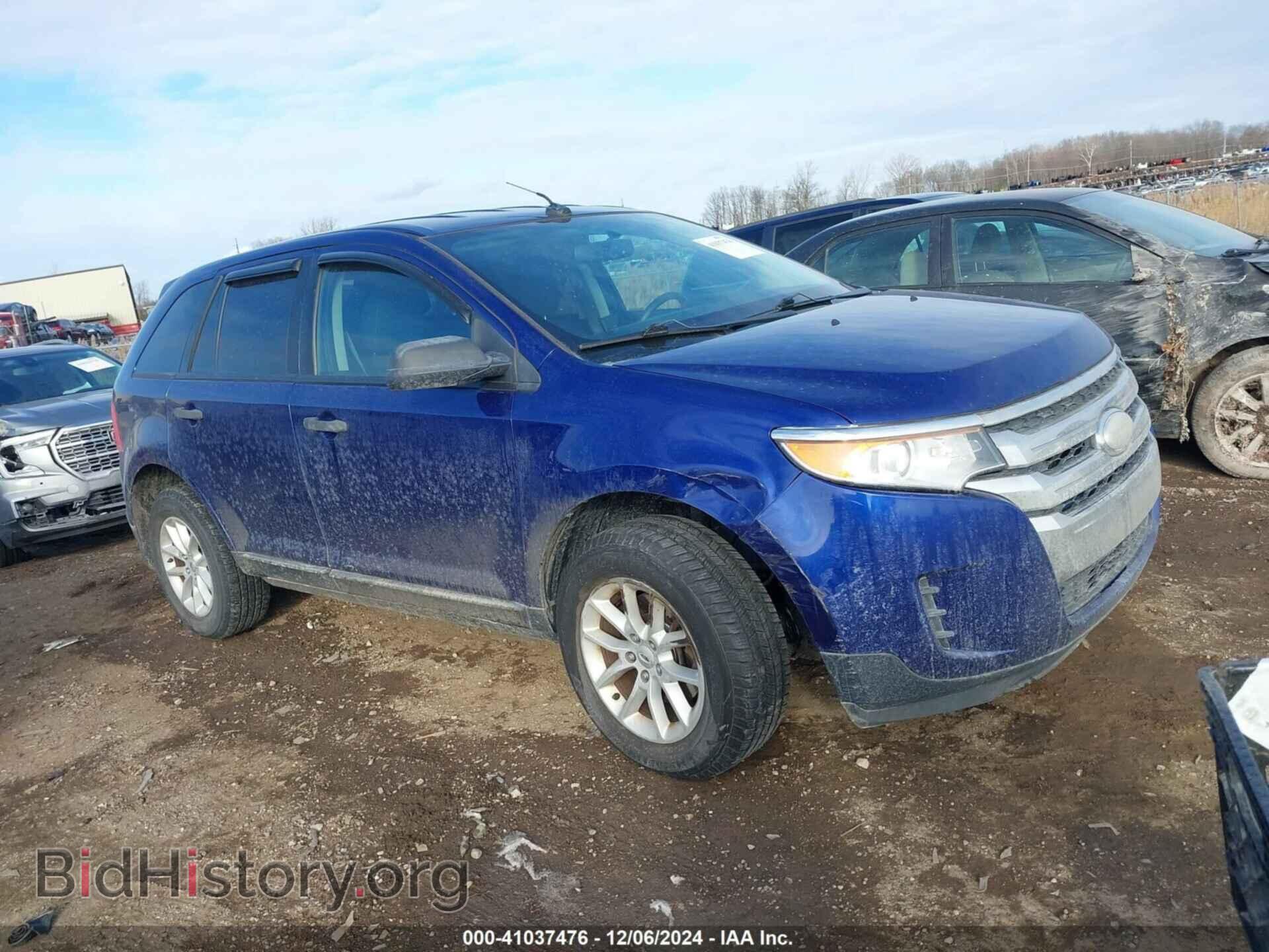 Photo 2FMDK3GC9DBE32423 - FORD EDGE 2013