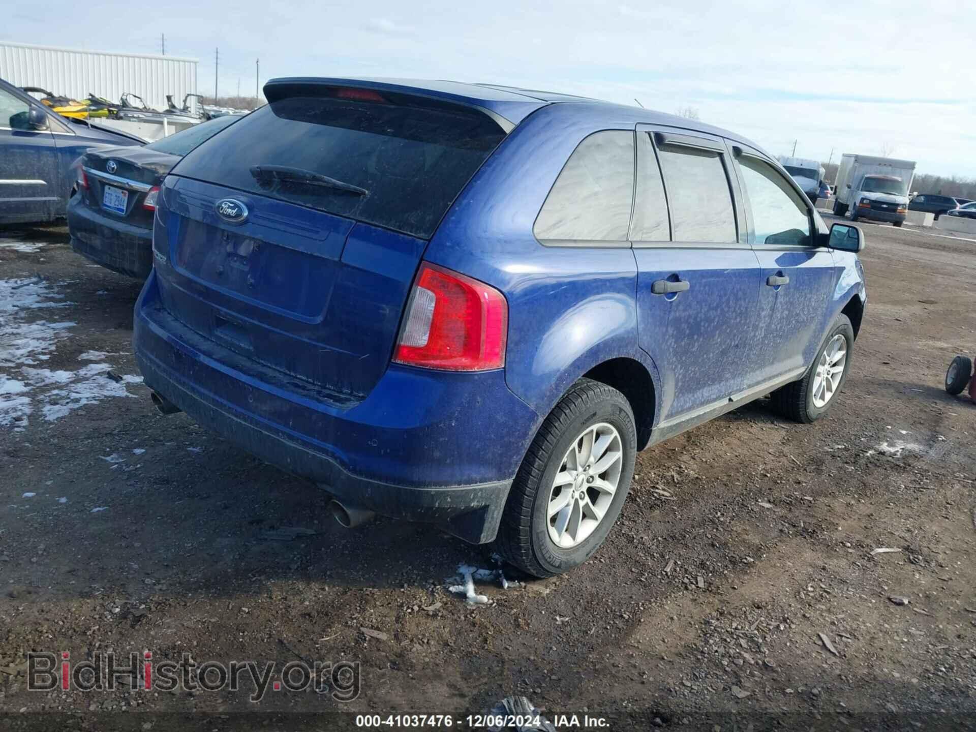 2013 FORD EDGE - VIN: 2FMDK3GC9DBE32423 - Фото 4