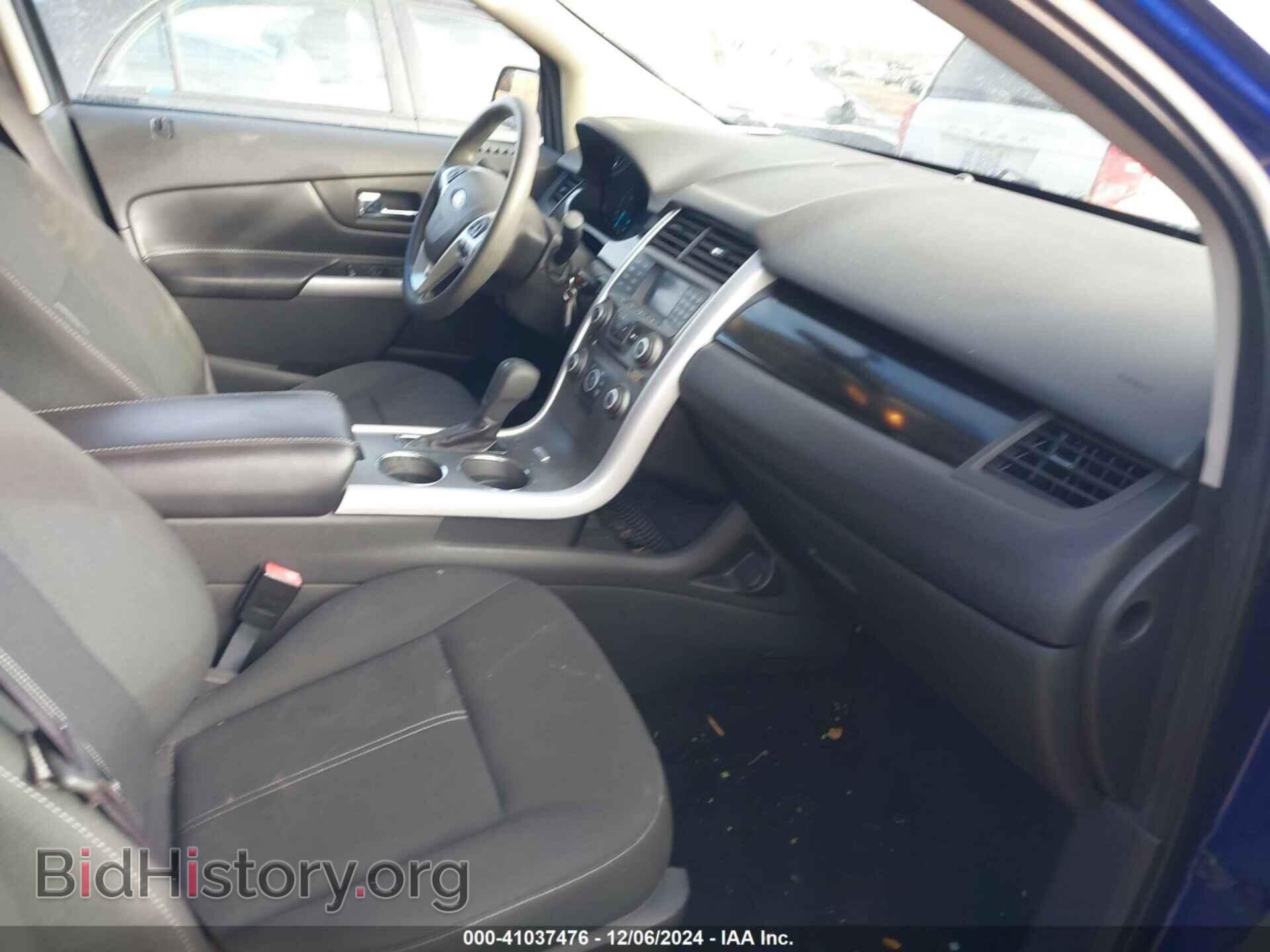 2013 FORD EDGE - VIN: 2FMDK3GC9DBE32423 - Фото 5