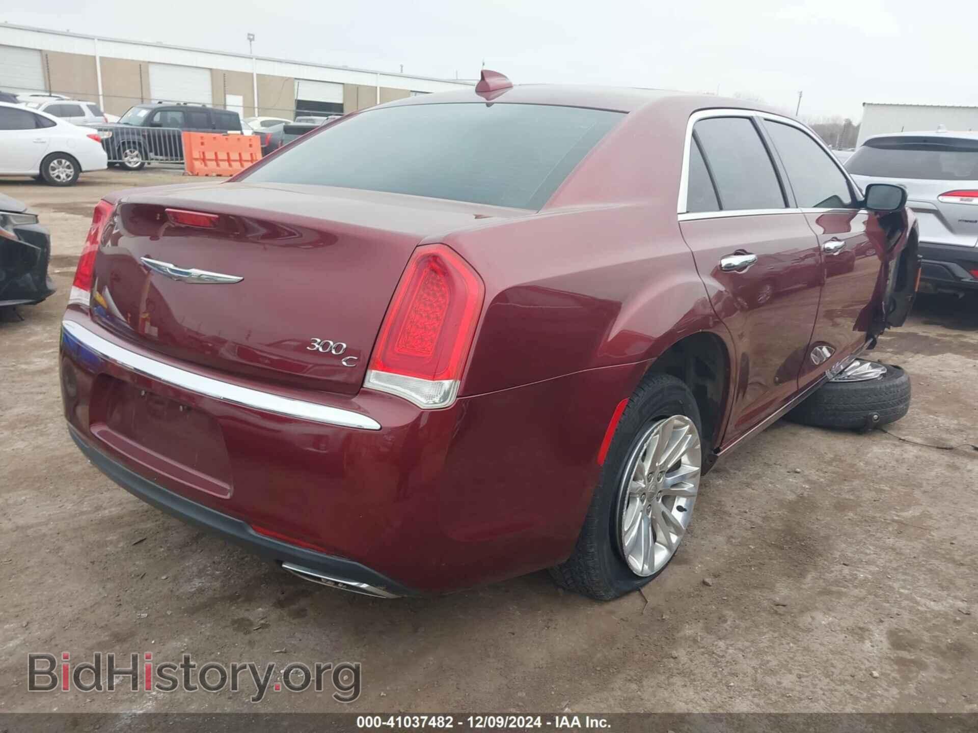 2016 CHRYSLER 300C - VIN: 2C3CCAEG7GH243427 - Фото 4