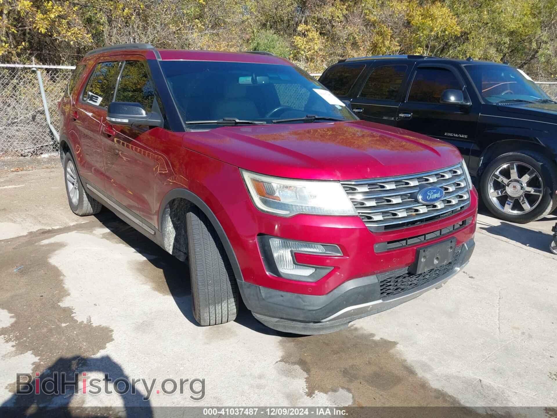 Photo 1FM5K7D88GGD25890 - FORD EXPLORER 2016